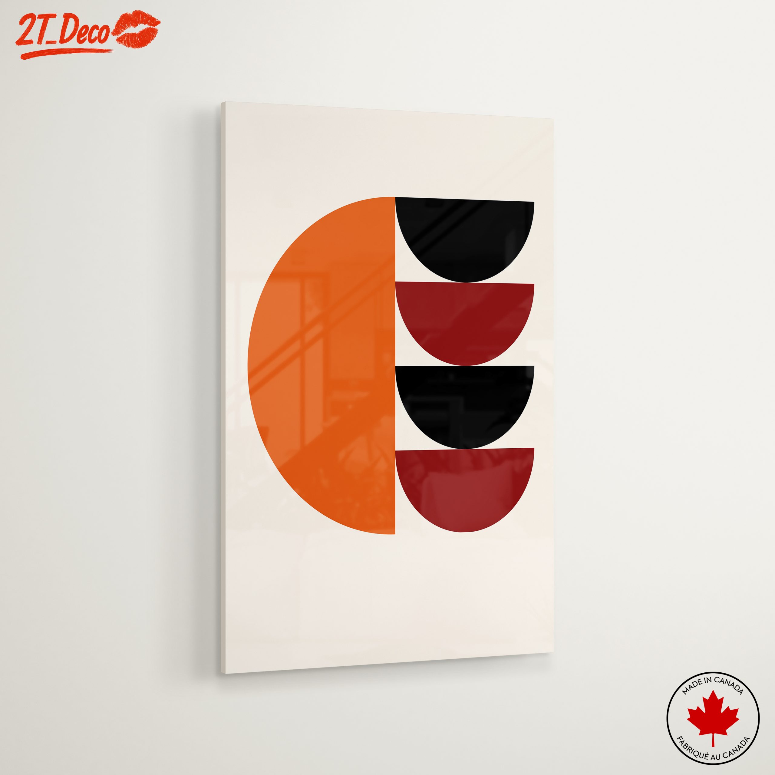 Geometric Abstract Art with Bold Shapes 3 - Image 6