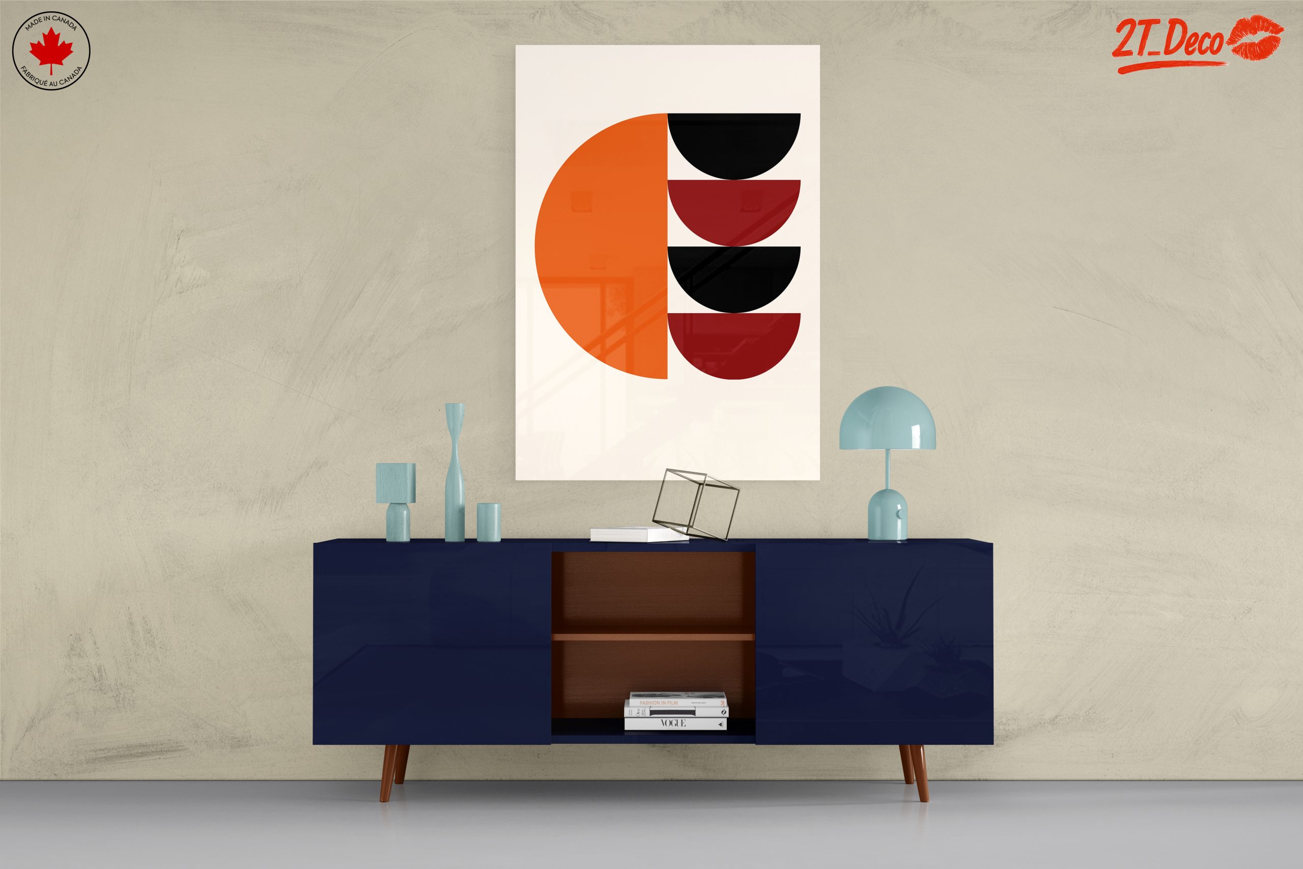 Geometric Abstract Art with Bold Shapes 3 - Image 8