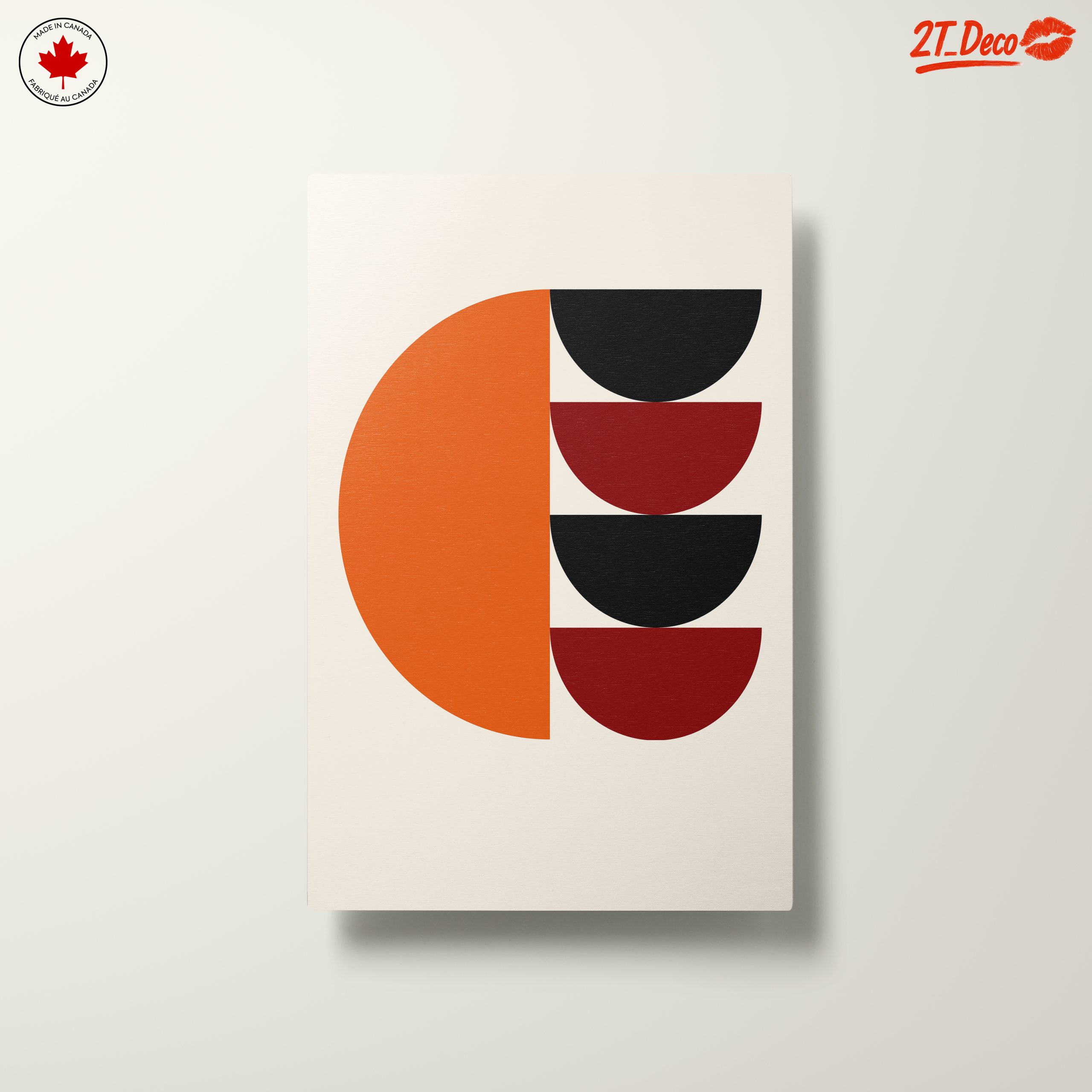 Geometric Abstract Art with Bold Shapes 3 - Image 10