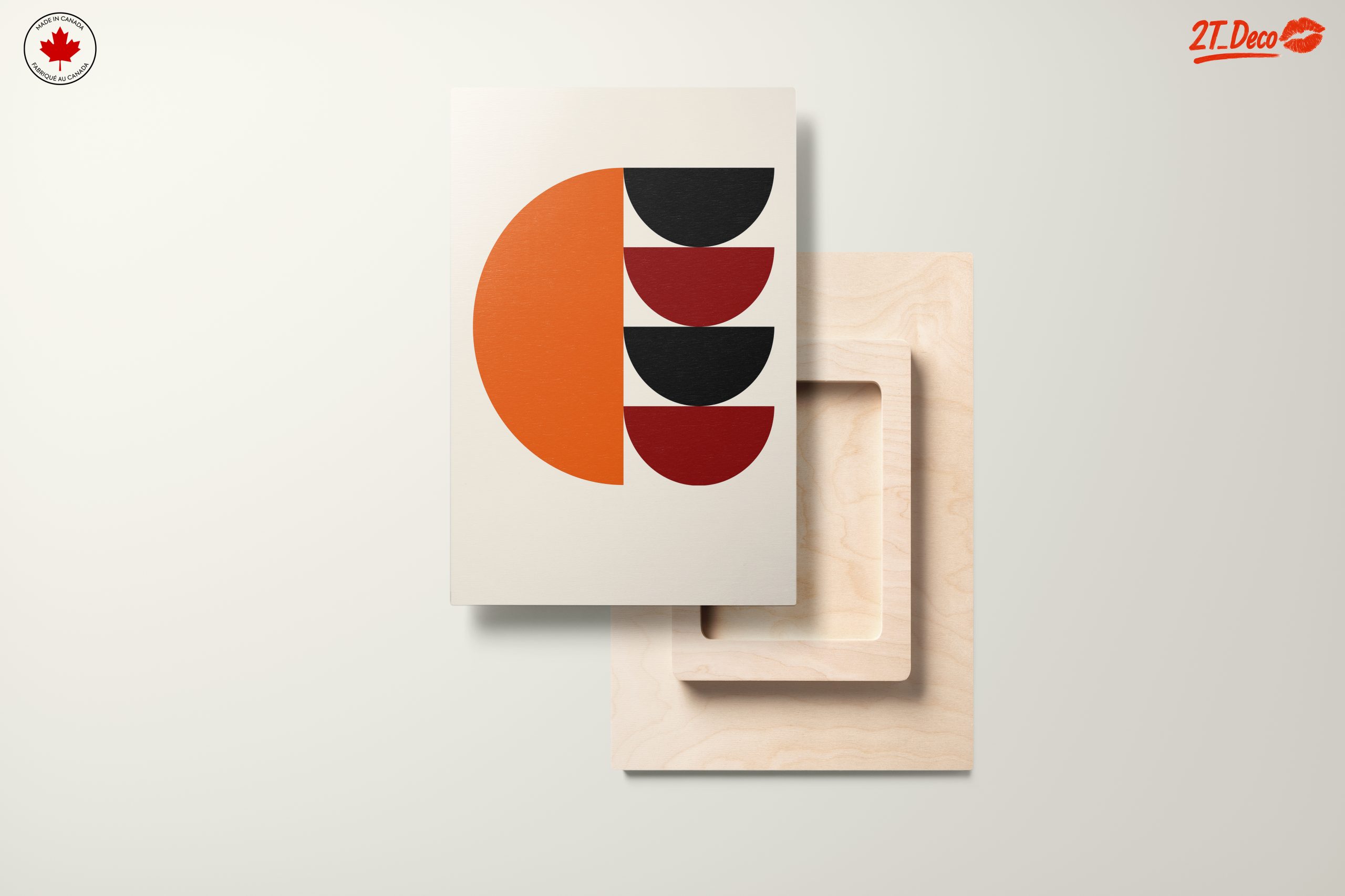 Geometric Abstract Art with Bold Shapes 3 - Image 11