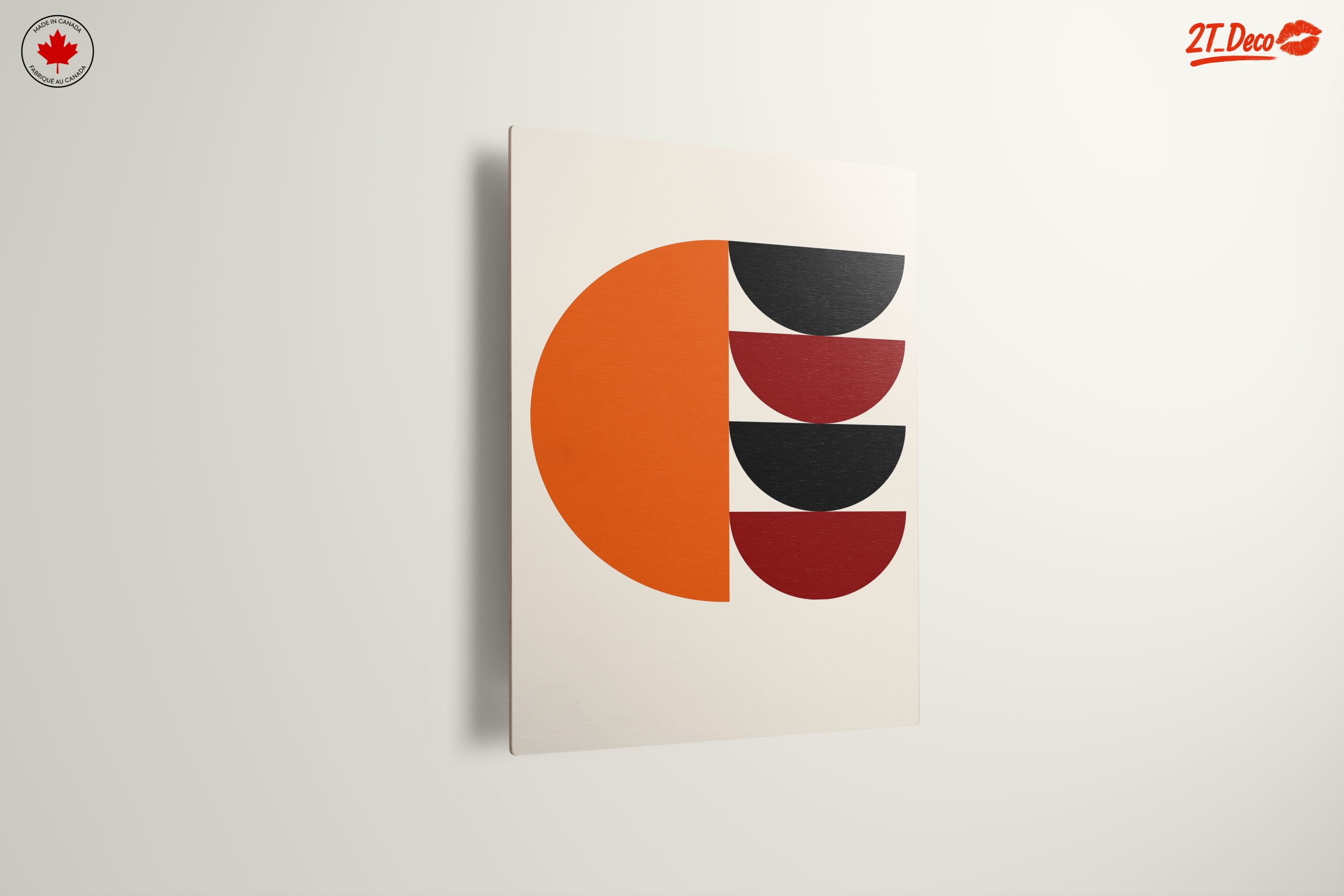 Geometric Abstract Art with Bold Shapes 3 - Image 13