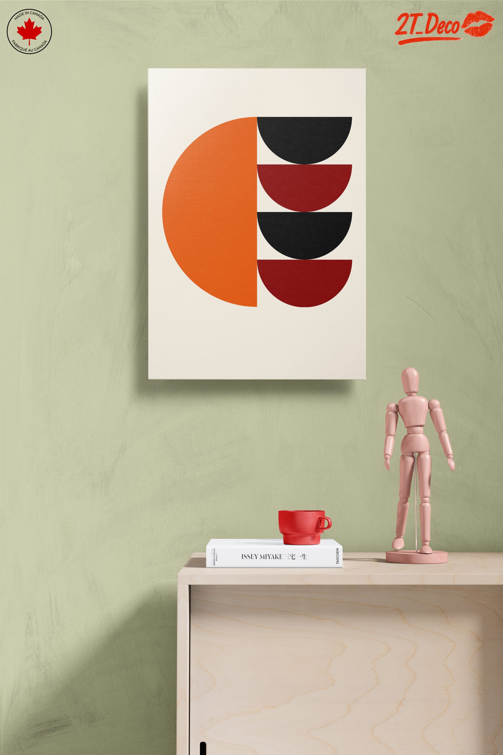 Geometric Abstract Art with Bold Shapes 3 - Image 14