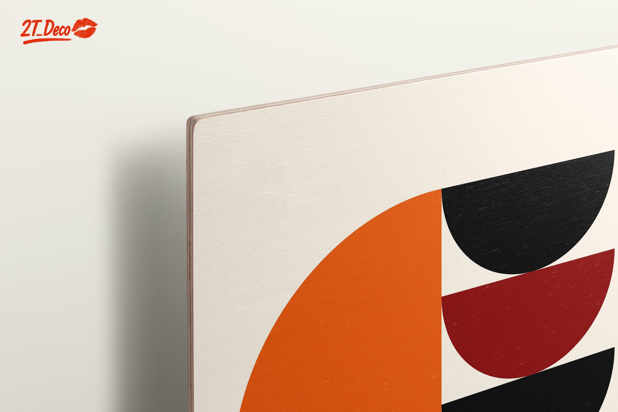Geometric Abstract Art with Bold Shapes 3 - Image 15