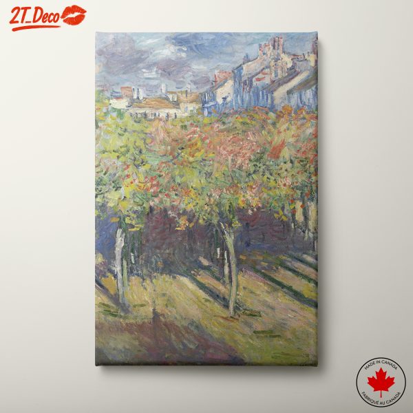 Impressionistic Abstract Landscape Art