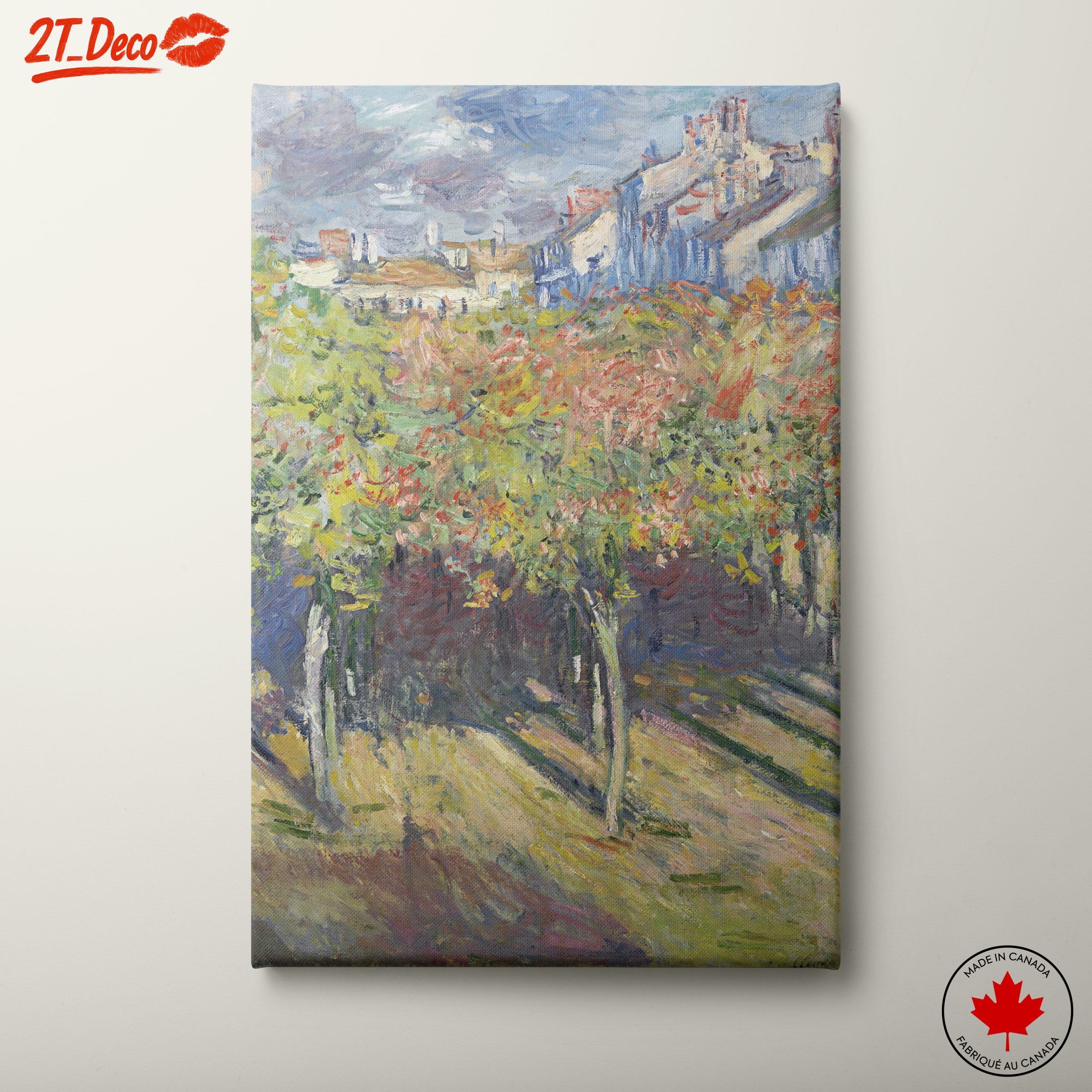 Impressionistic Abstract Landscape Art