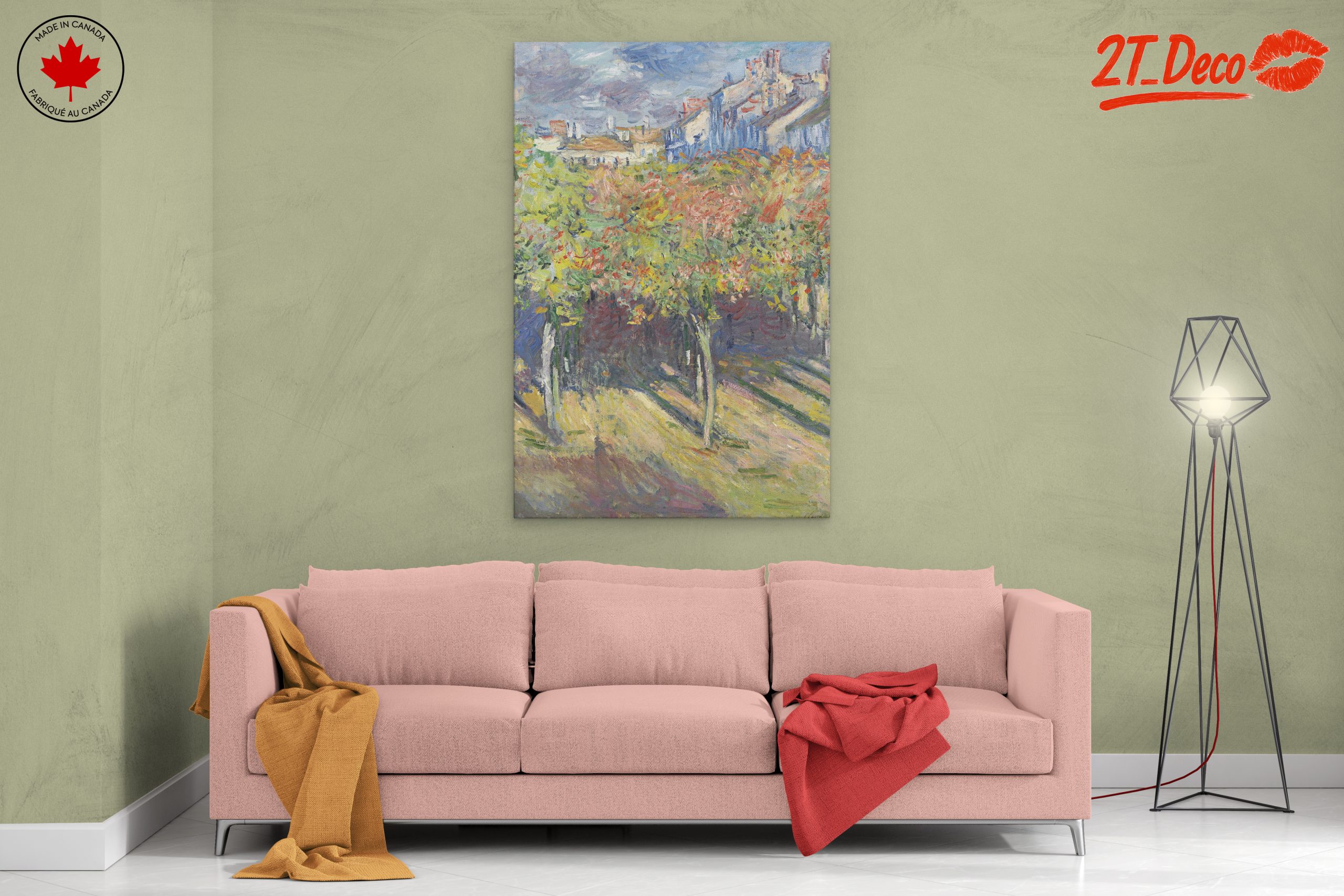 Impressionistic Abstract Landscape Art - Image 2