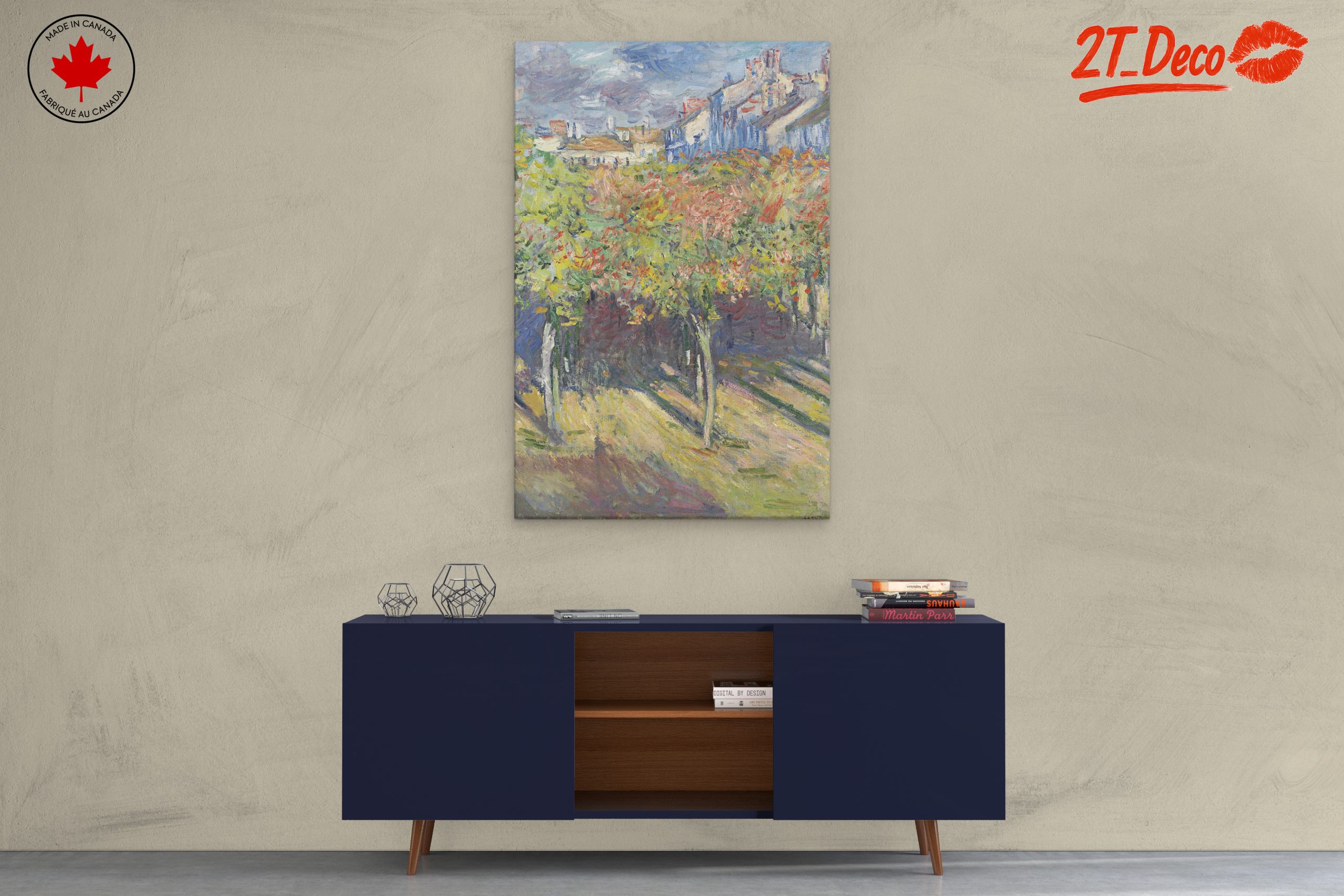 Impressionistic Abstract Landscape Art - Image 3