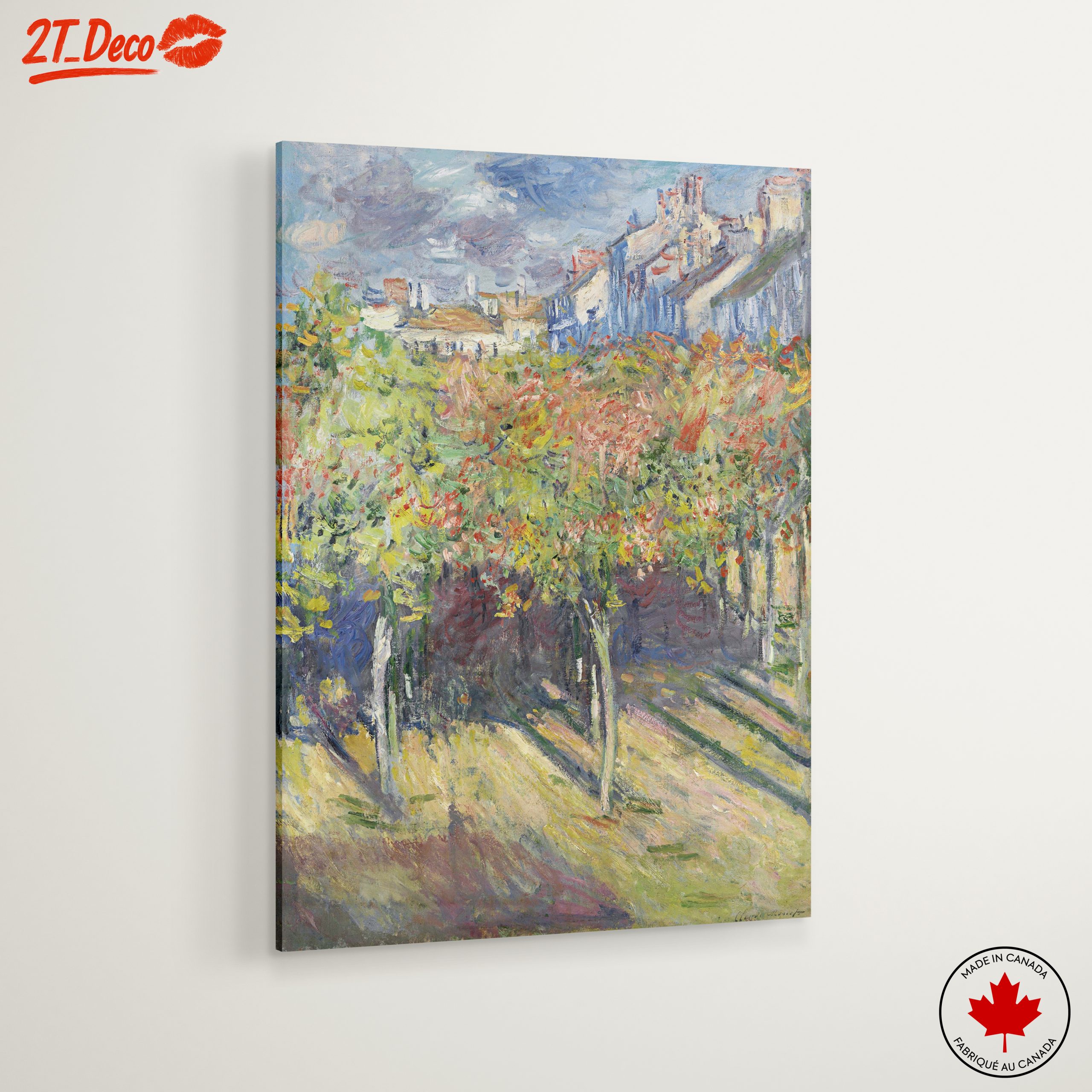 Impressionistic Abstract Landscape Art - Image 6