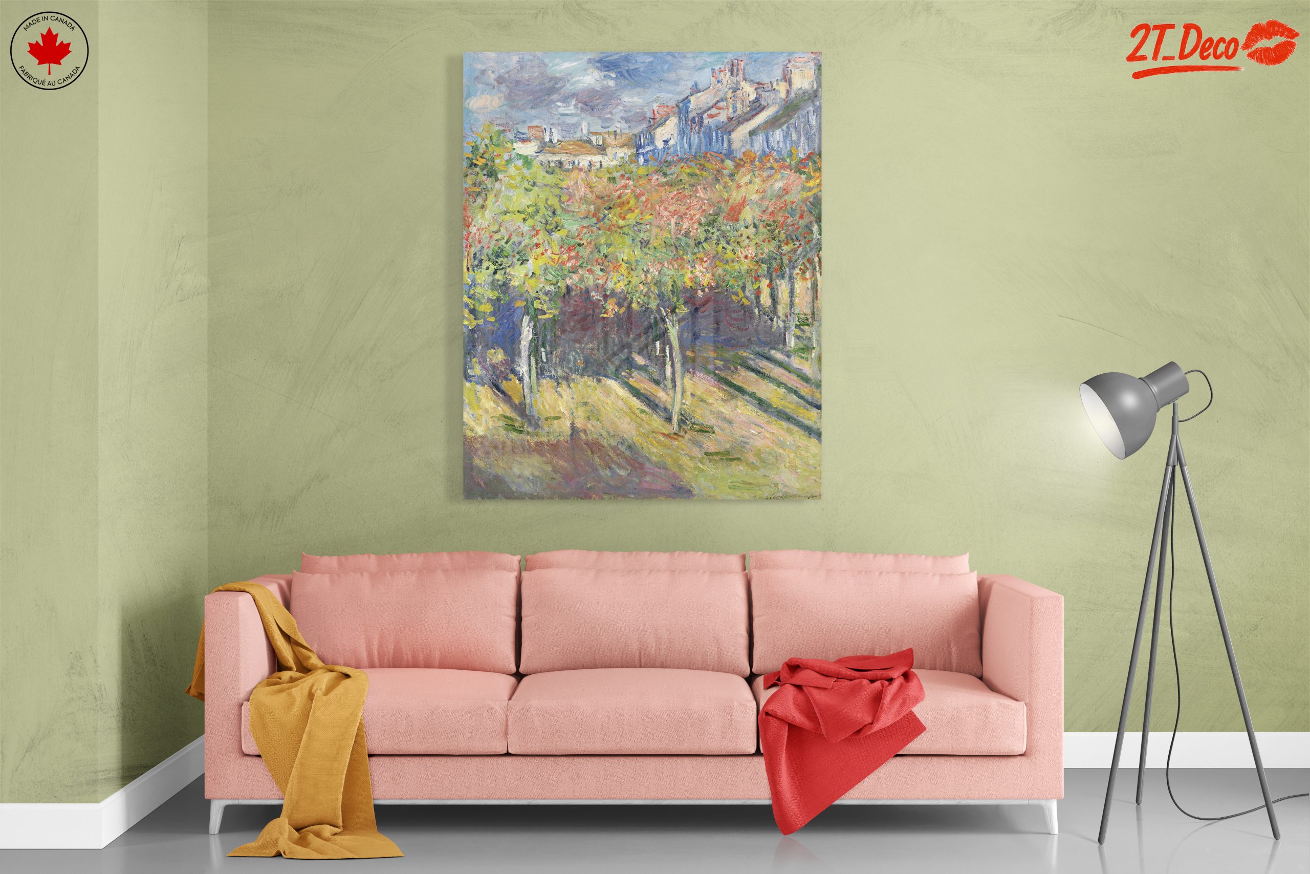 Impressionistic Abstract Landscape Art - Image 7