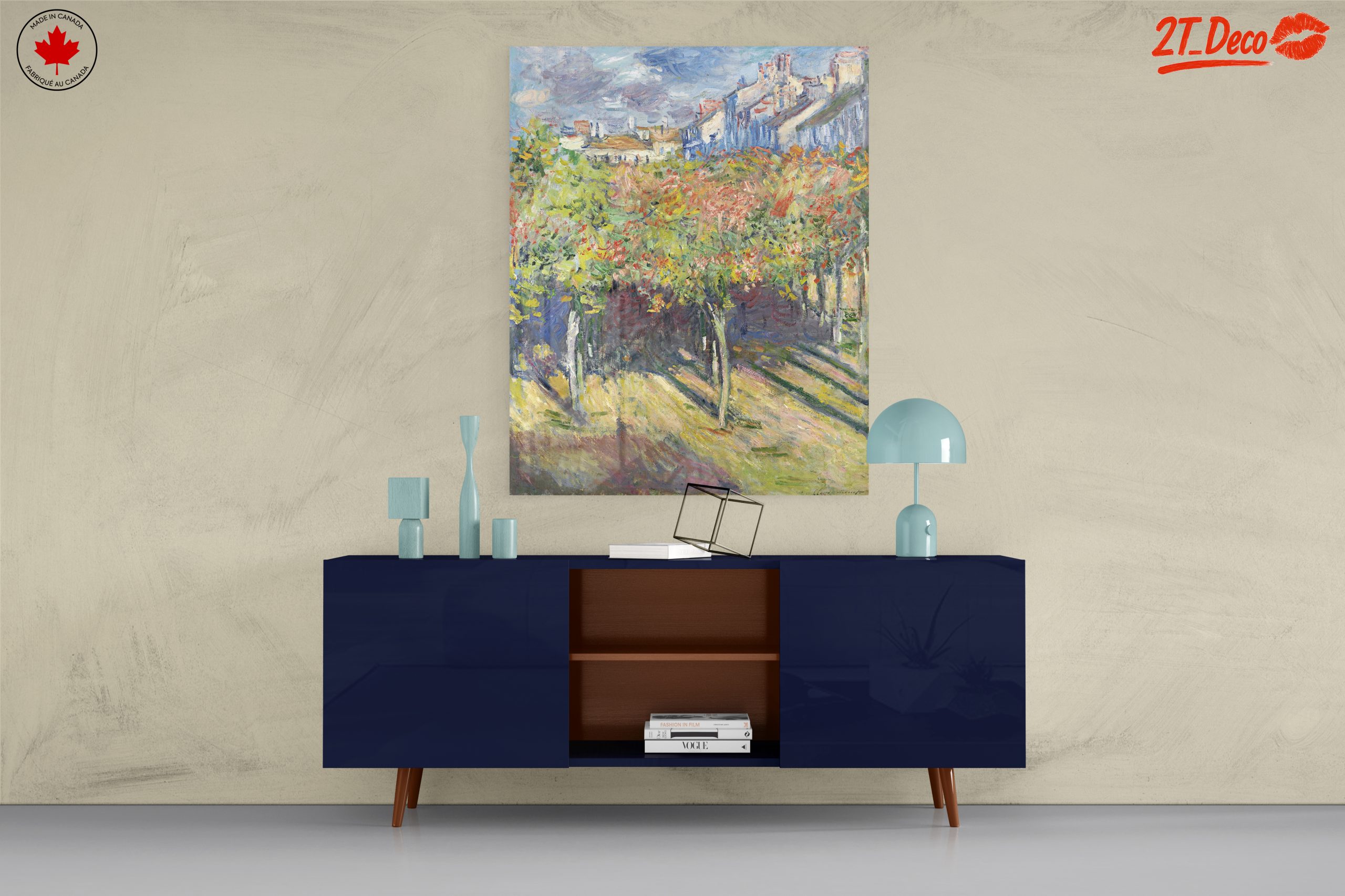 Impressionistic Abstract Landscape Art - Image 8