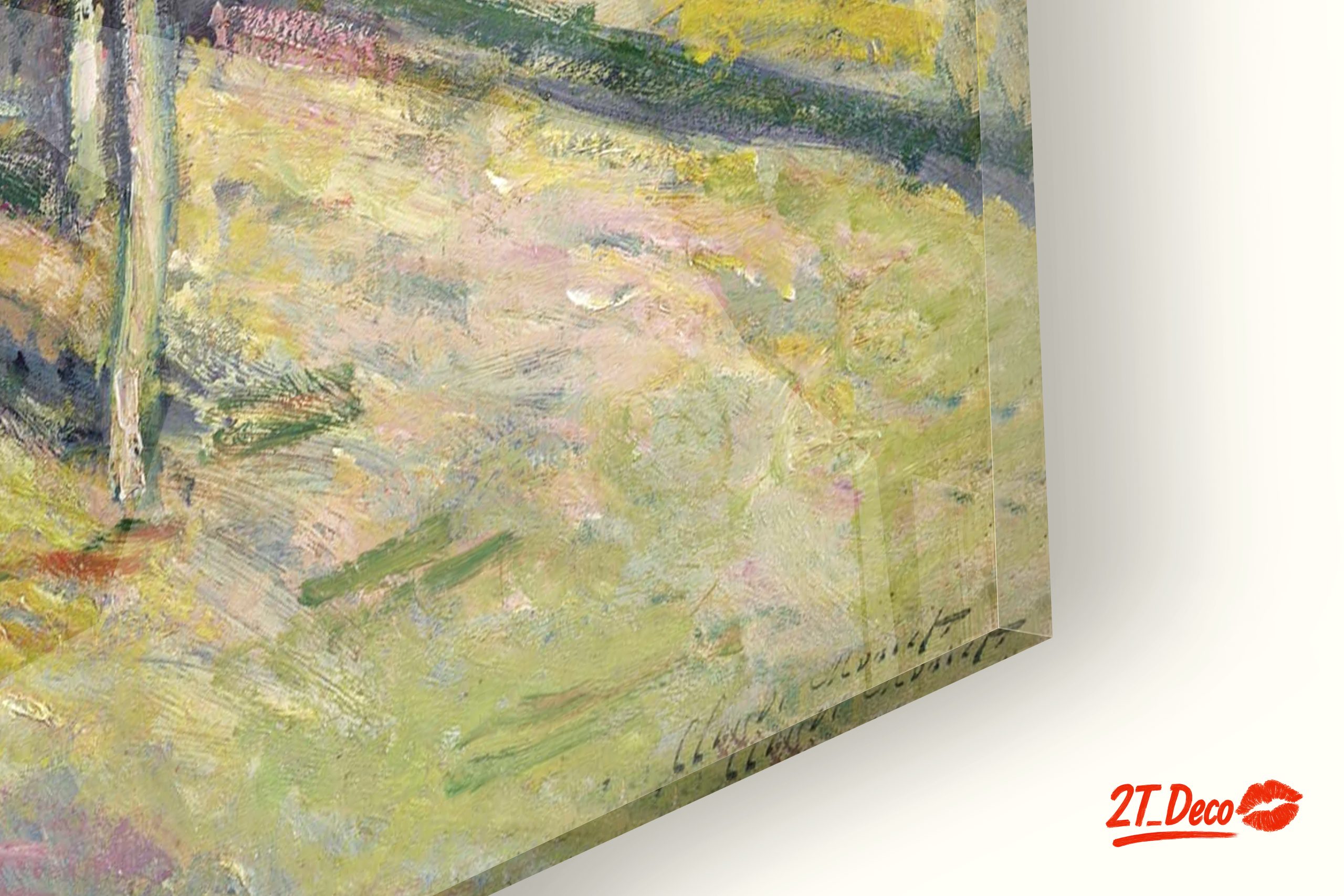 Impressionistic Abstract Landscape Art - Image 9