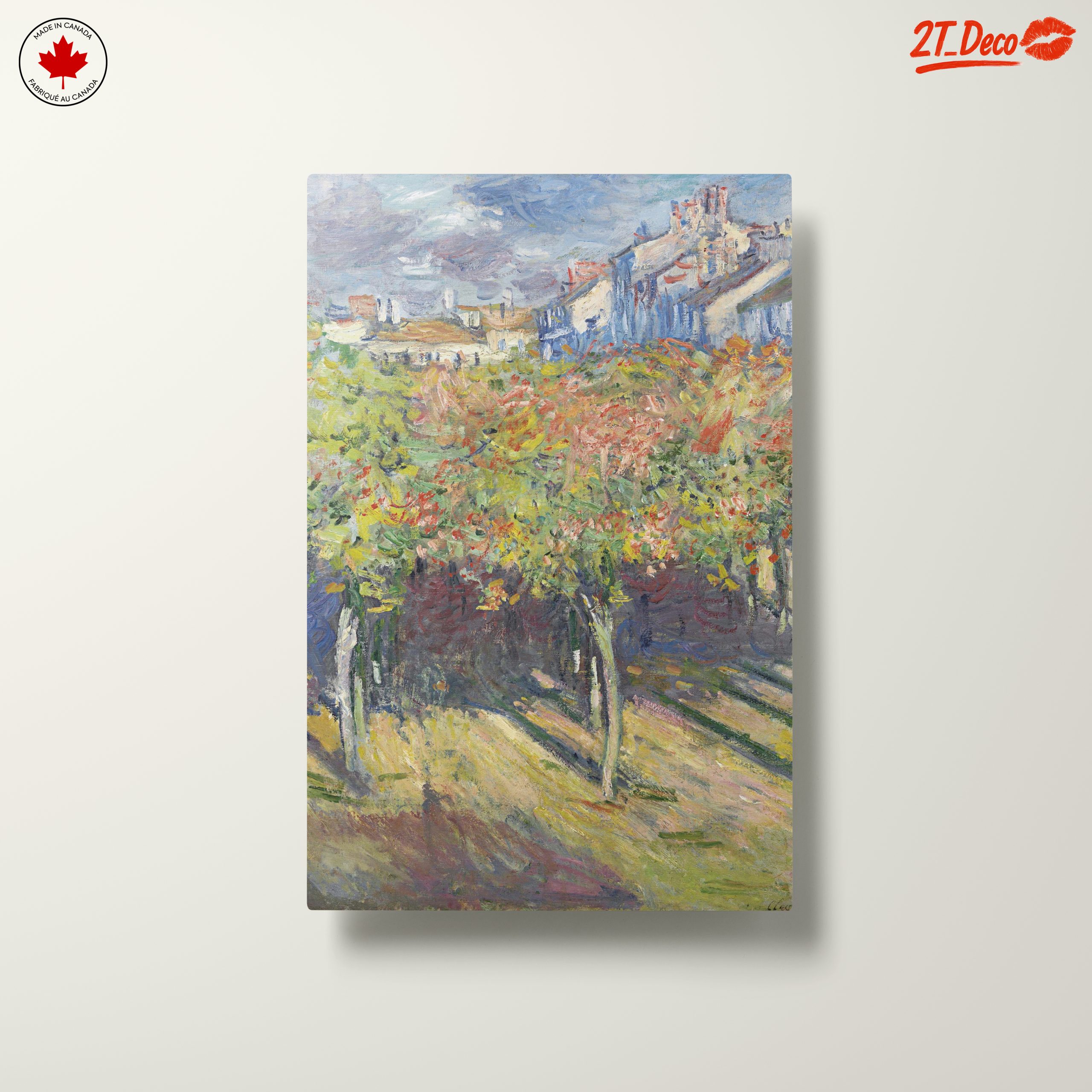 Impressionistic Abstract Landscape Art - Image 10