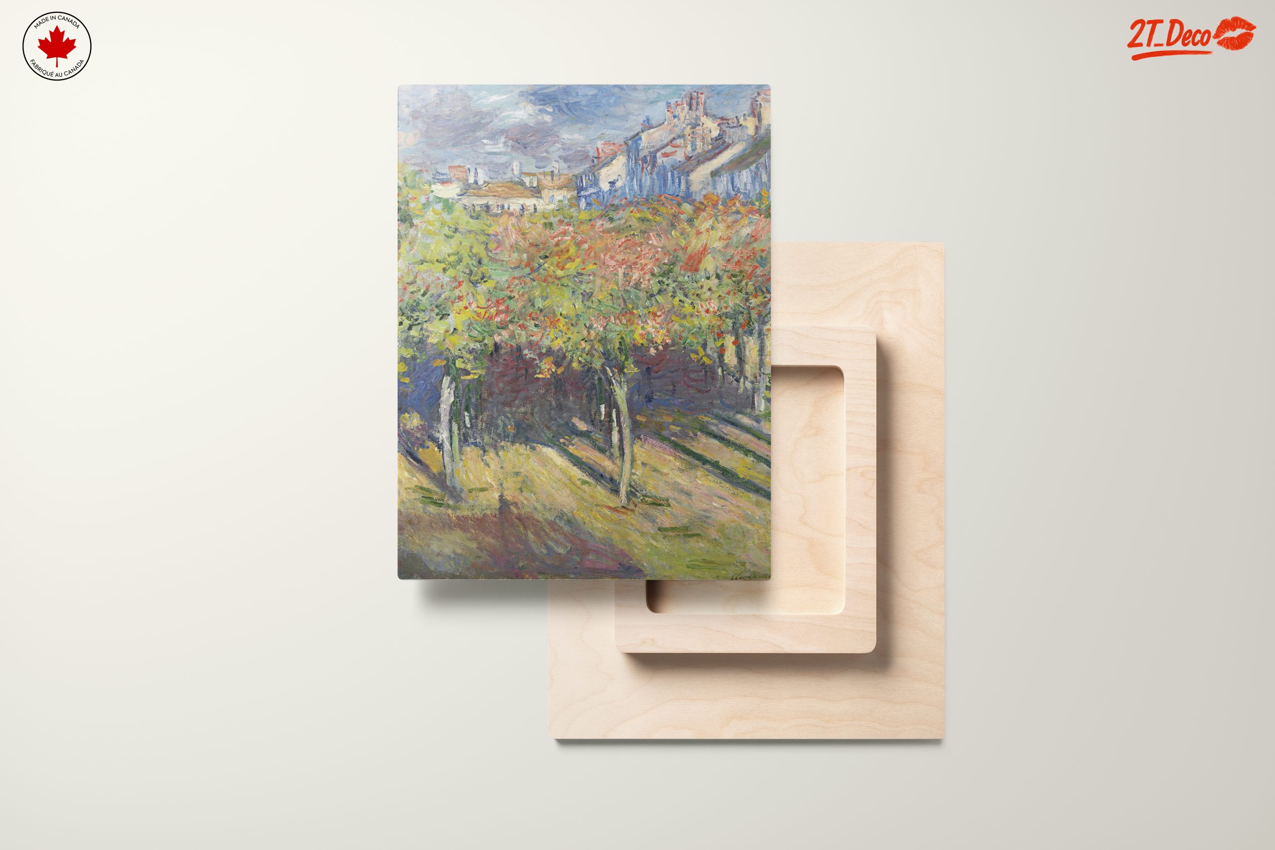 Impressionistic Abstract Landscape Art - Image 11