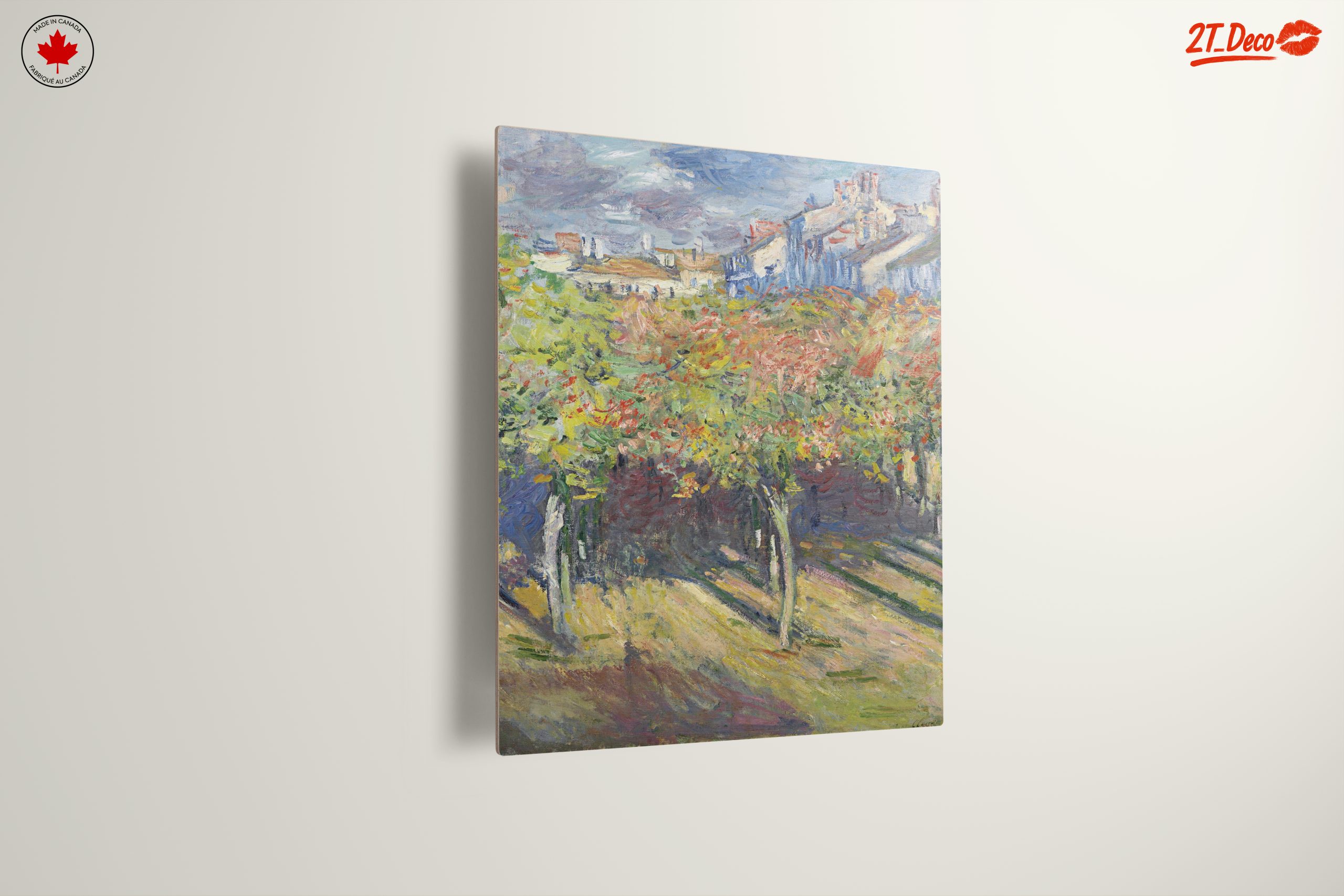 Impressionistic Abstract Landscape Art - Image 13
