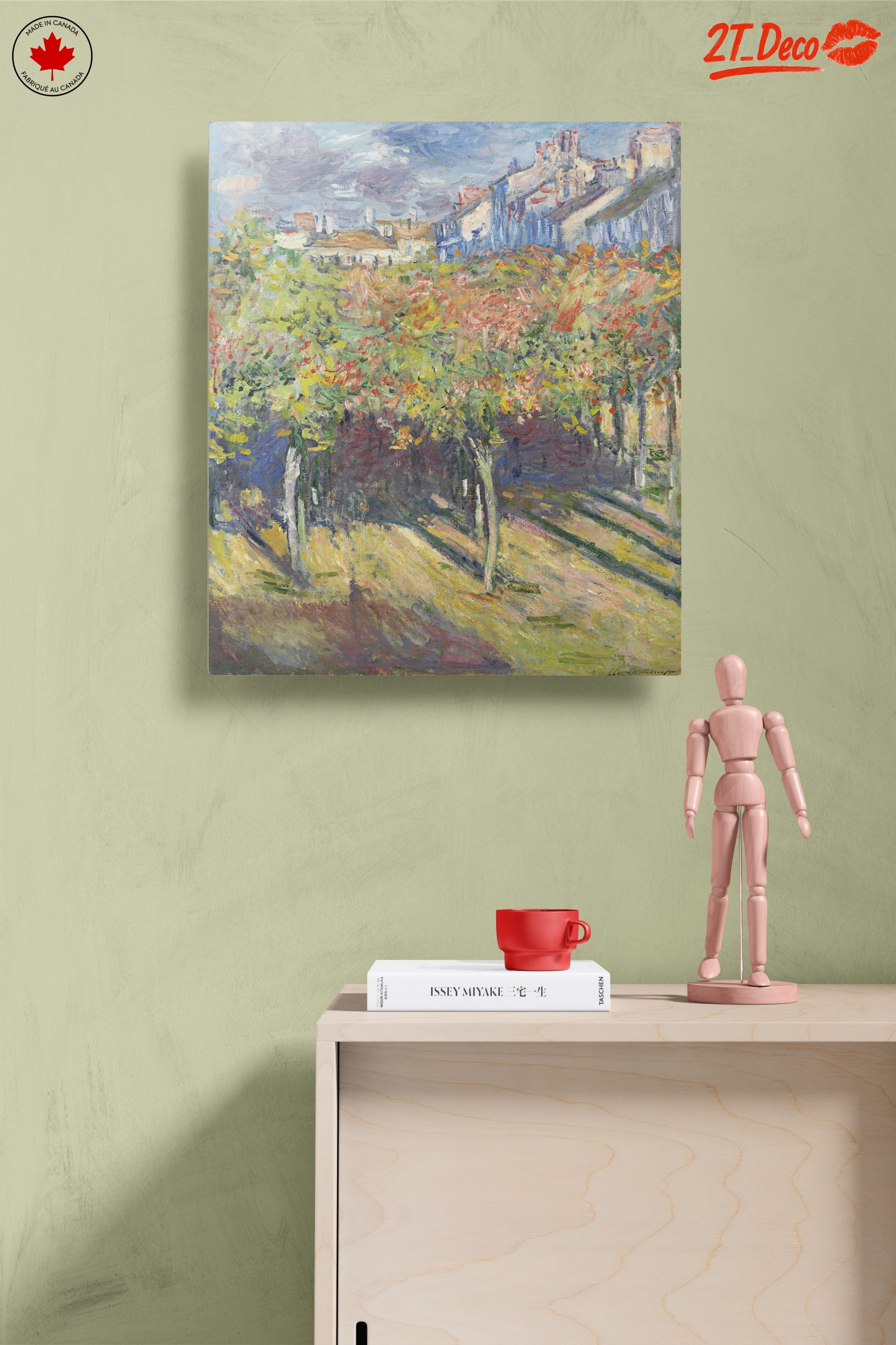 Impressionistic Abstract Landscape Art - Image 14