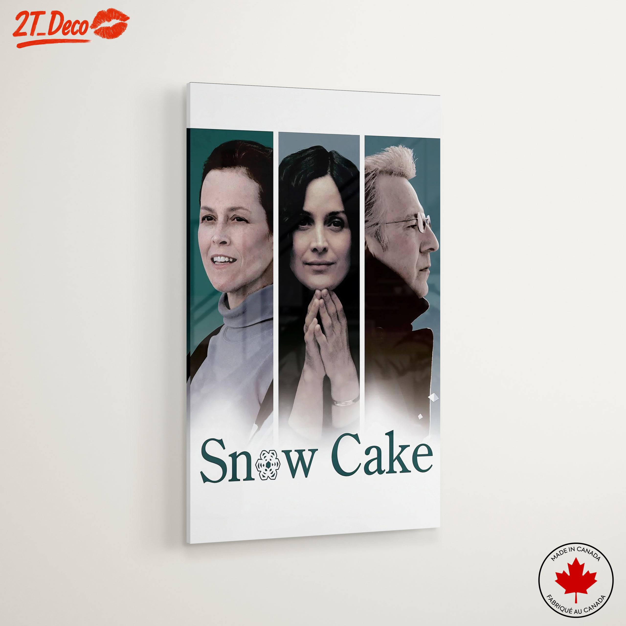 Emotionally Charged Cinematic Artwork Inspired by Snow Cake - Image 6