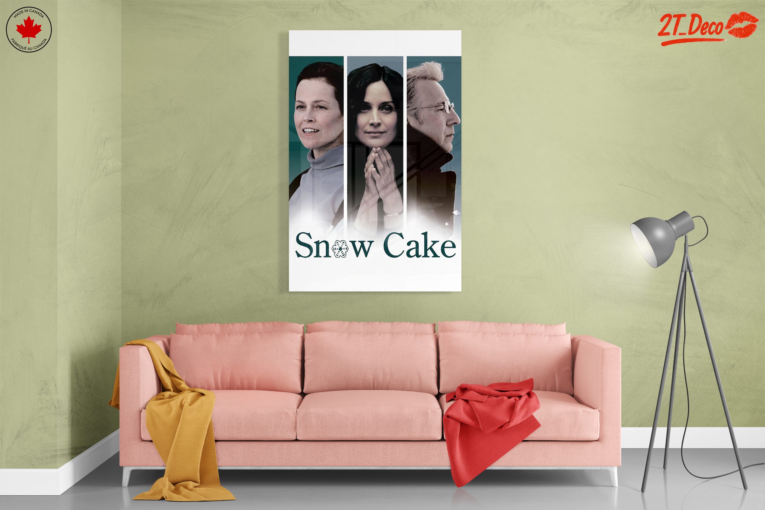 Emotionally Charged Cinematic Artwork Inspired by Snow Cake - Image 7