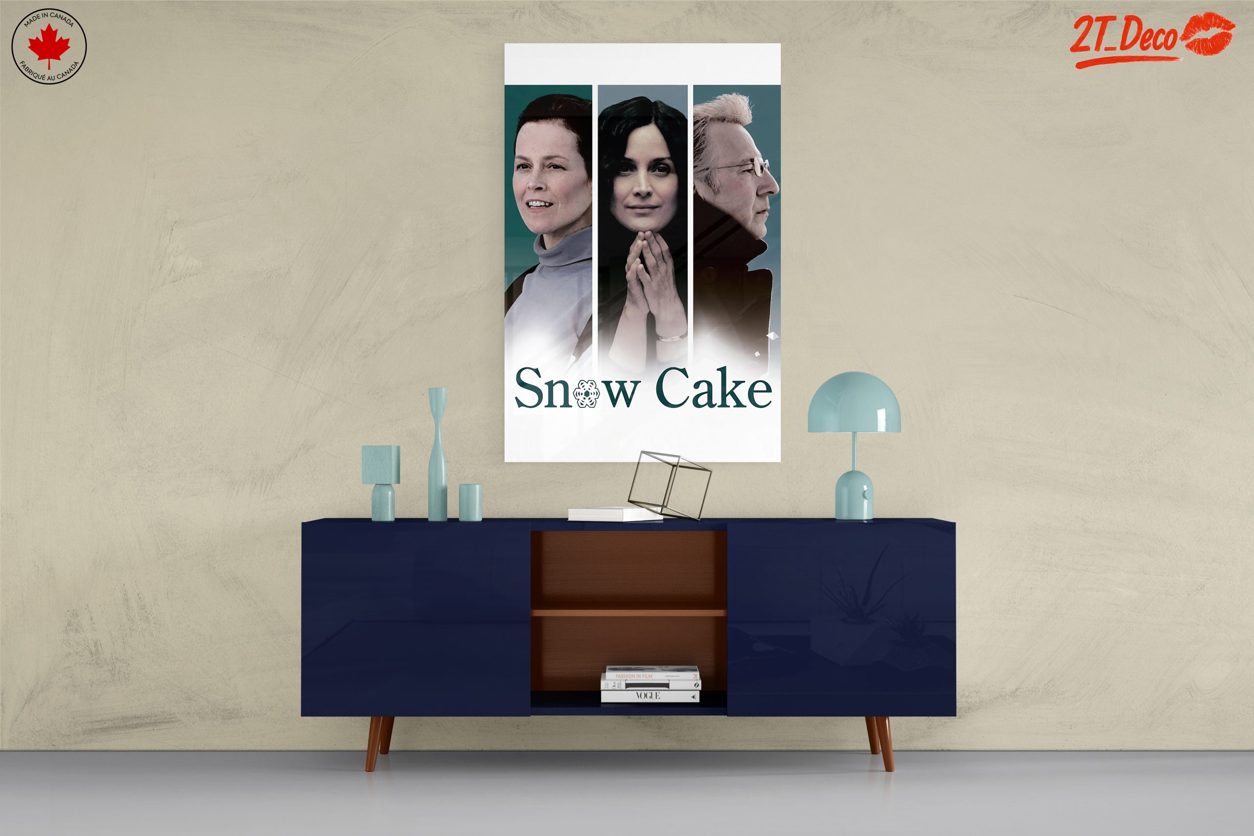 Emotionally Charged Cinematic Artwork Inspired by Snow Cake - Image 8