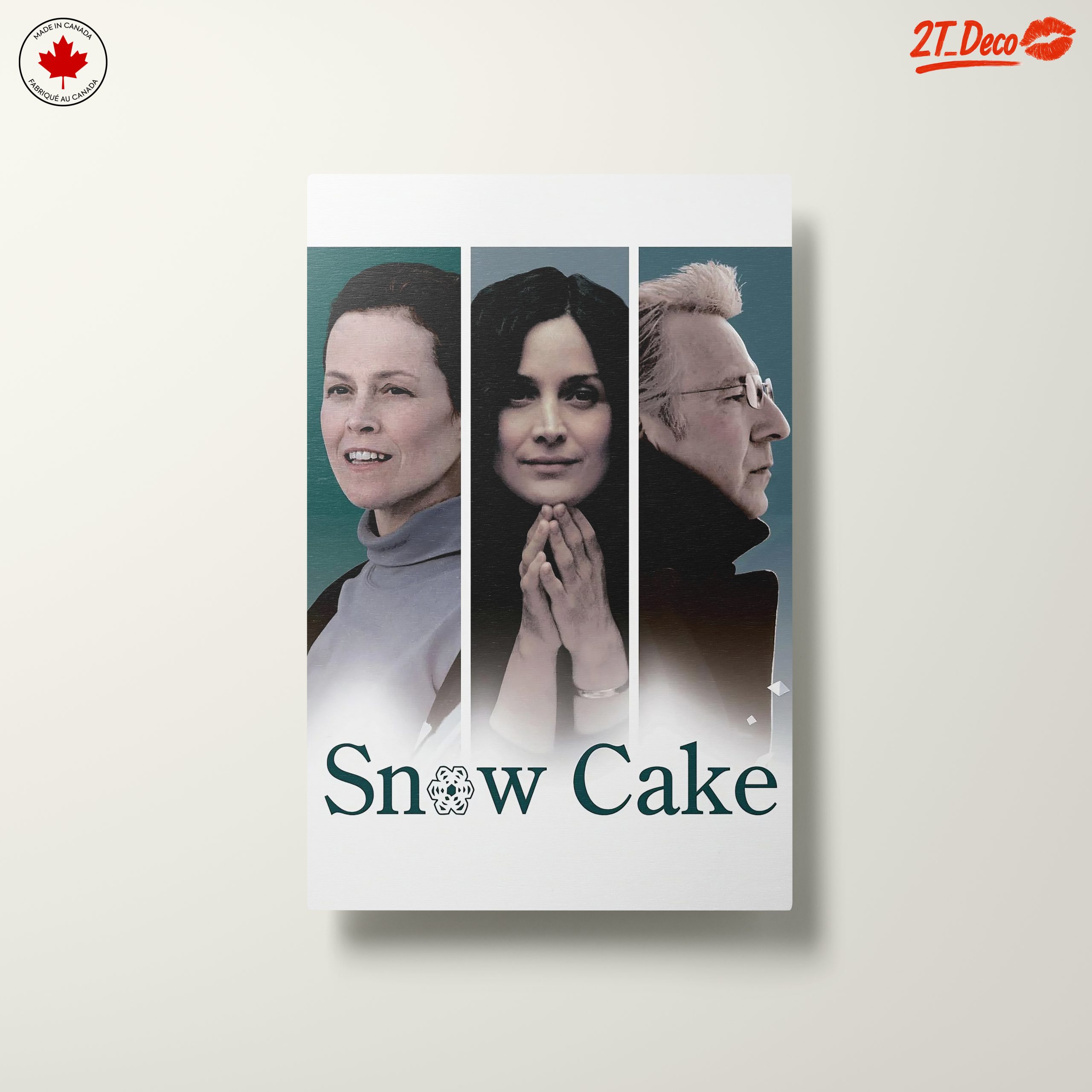 Emotionally Charged Cinematic Artwork Inspired by Snow Cake - Image 10