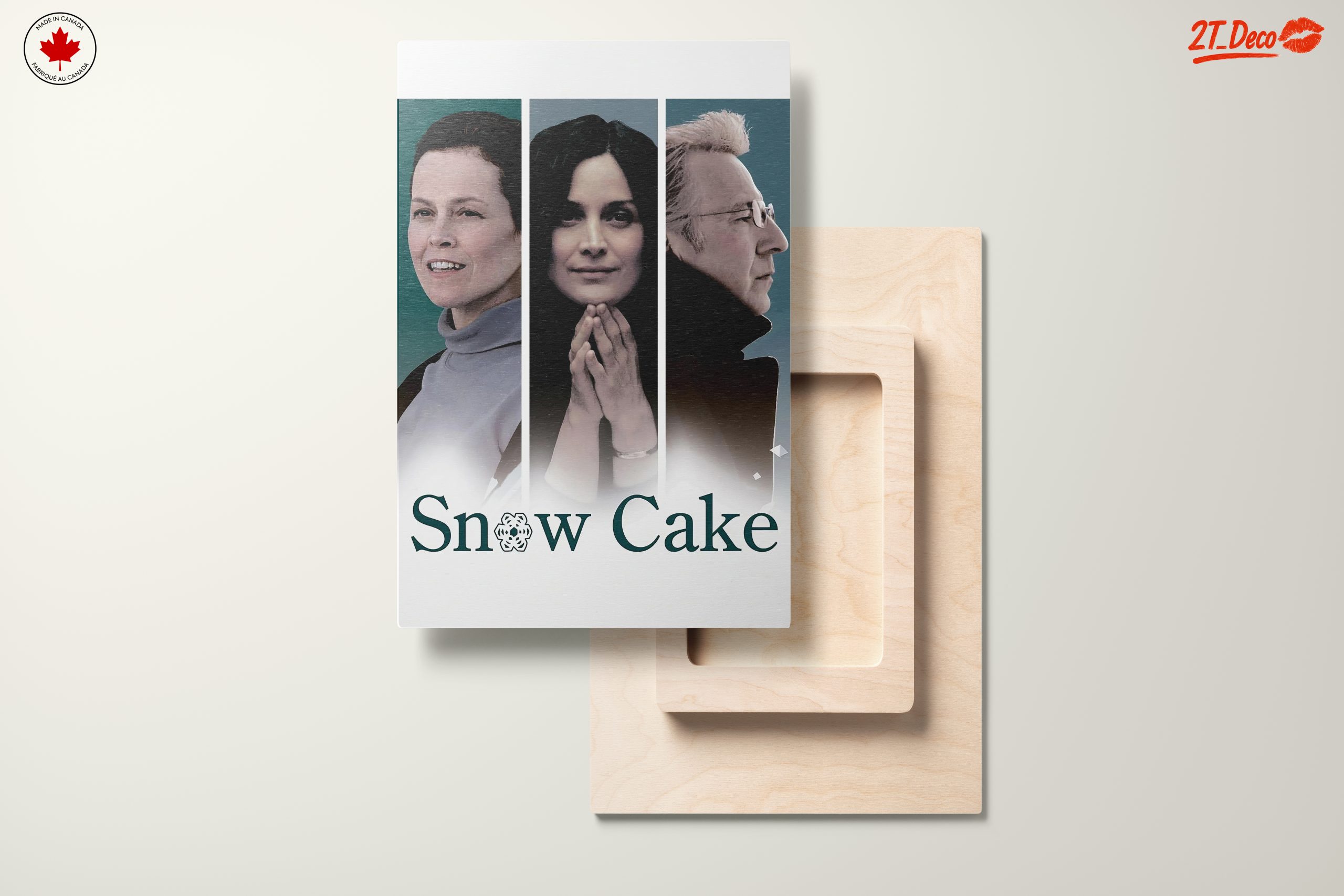 Emotionally Charged Cinematic Artwork Inspired by Snow Cake - Image 11