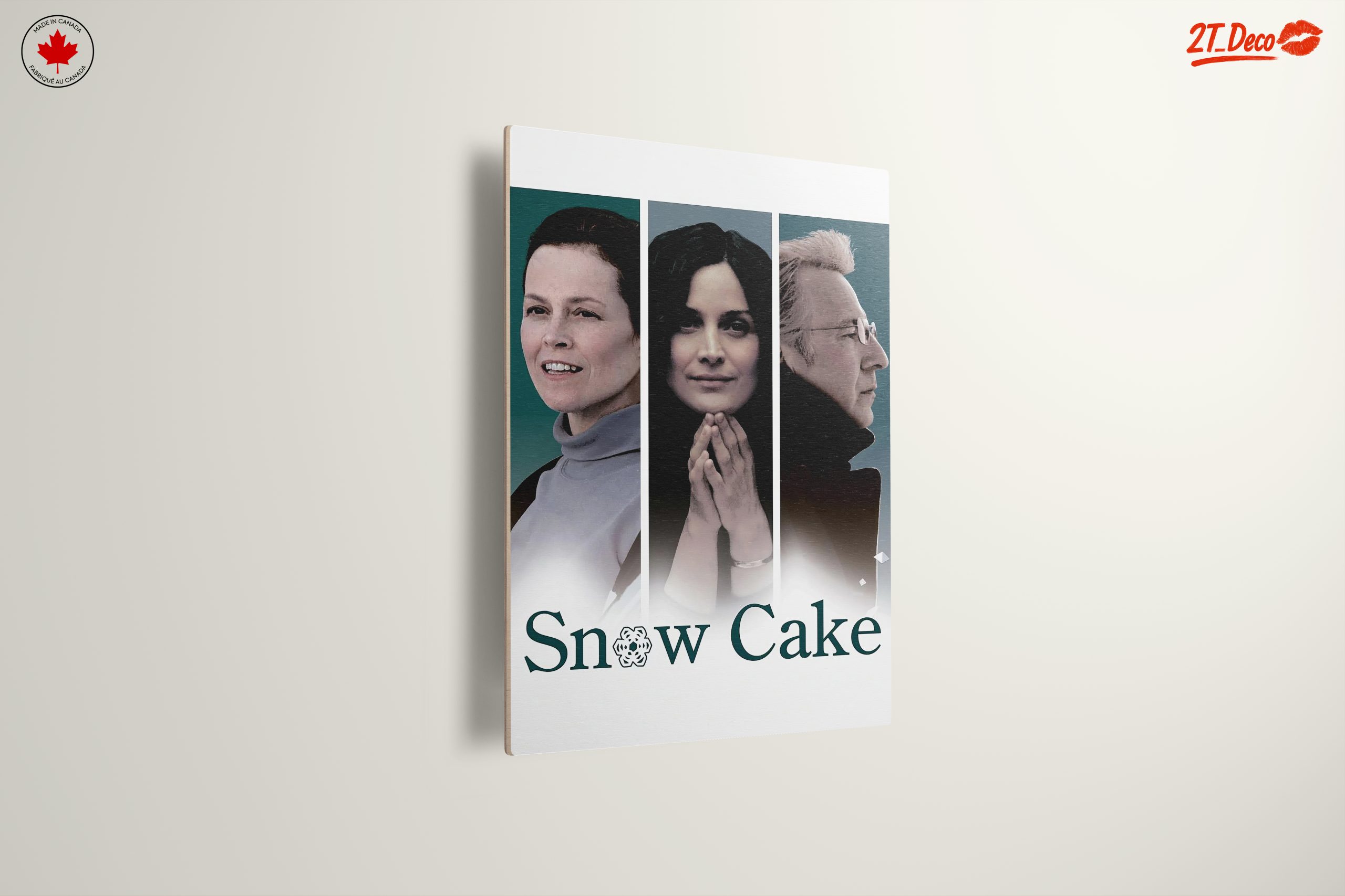 Emotionally Charged Cinematic Artwork Inspired by Snow Cake - Image 13