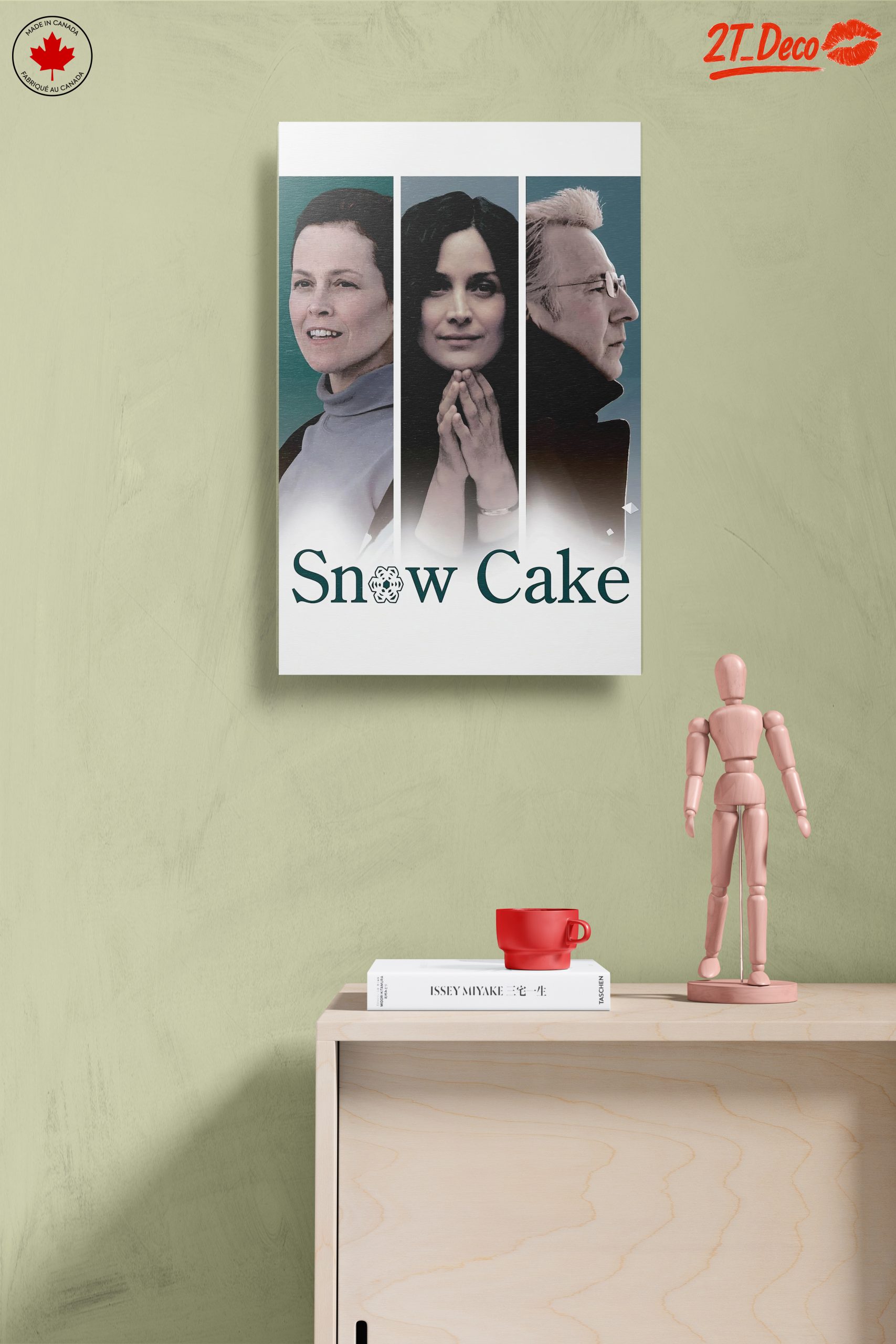 Emotionally Charged Cinematic Artwork Inspired by Snow Cake - Image 14