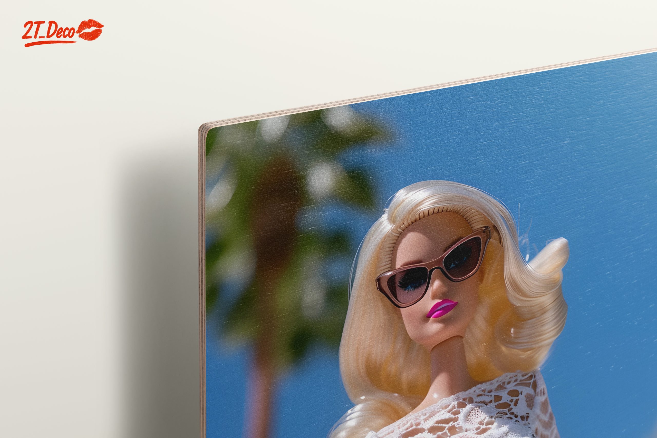 Chic Fashion Doll Character Art - Image 15