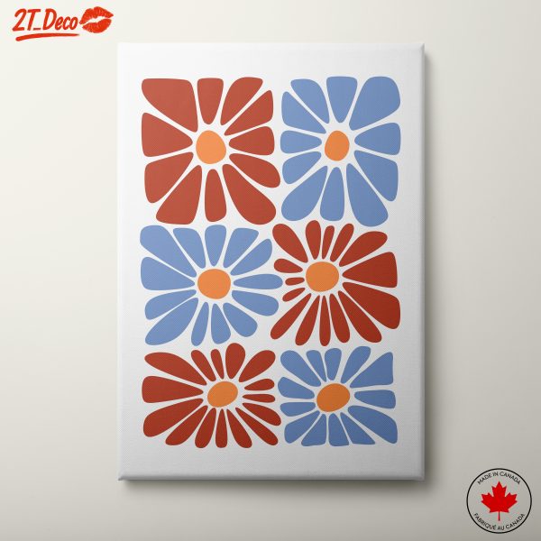 Stylized Floral Design Art 3