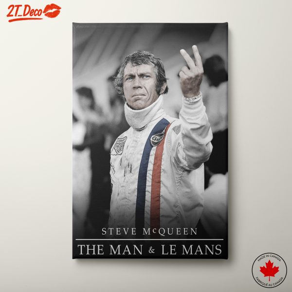 Steve McQueen The Man and Le Mans Artwork