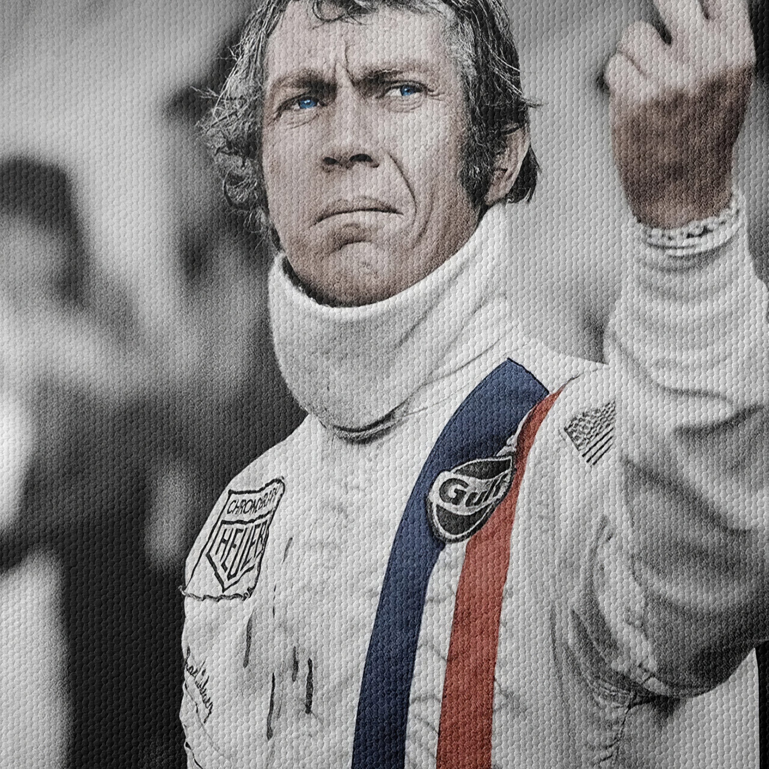 Steve McQueen The Man and Le Mans Artwork - Image 4