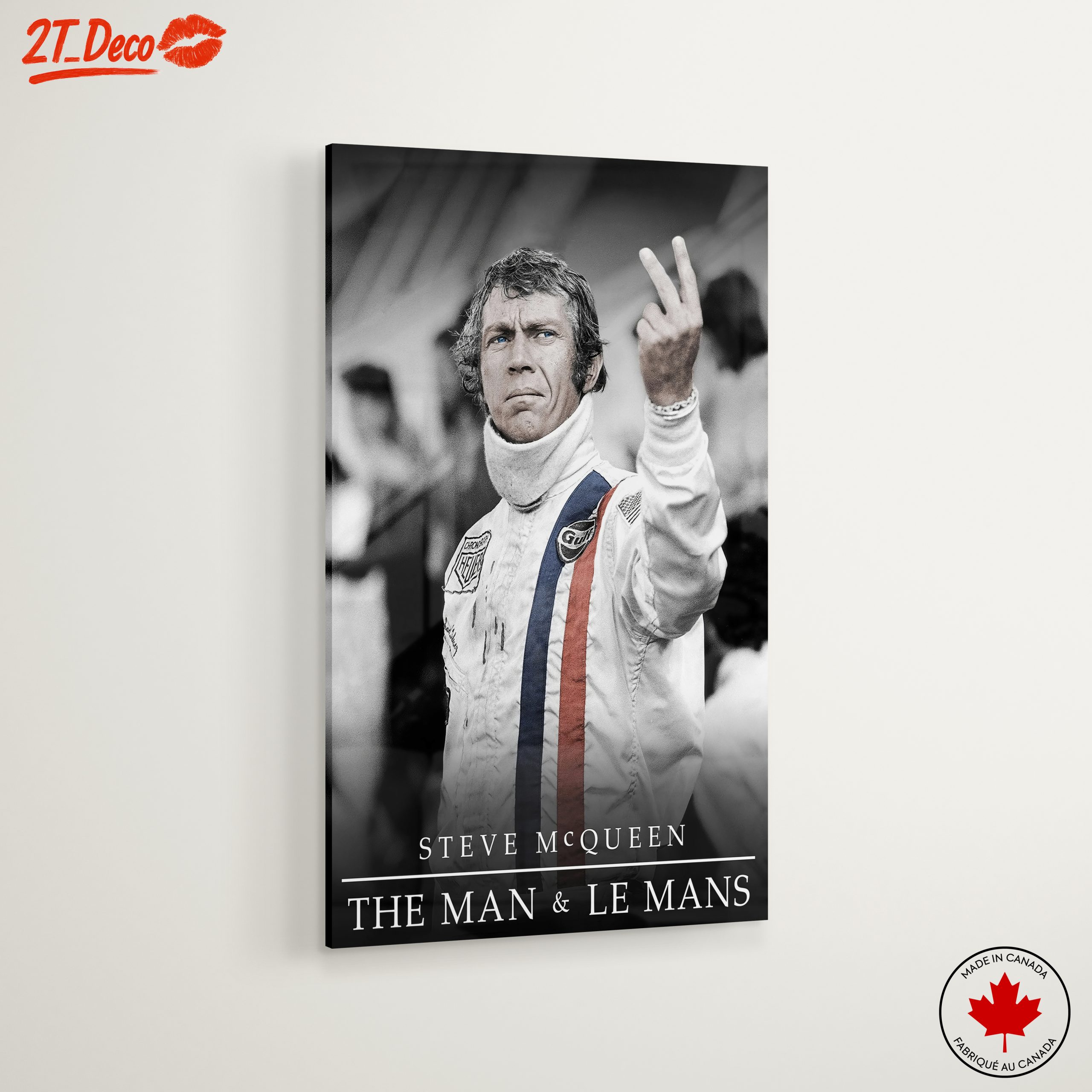 Steve McQueen The Man and Le Mans Artwork - Image 6