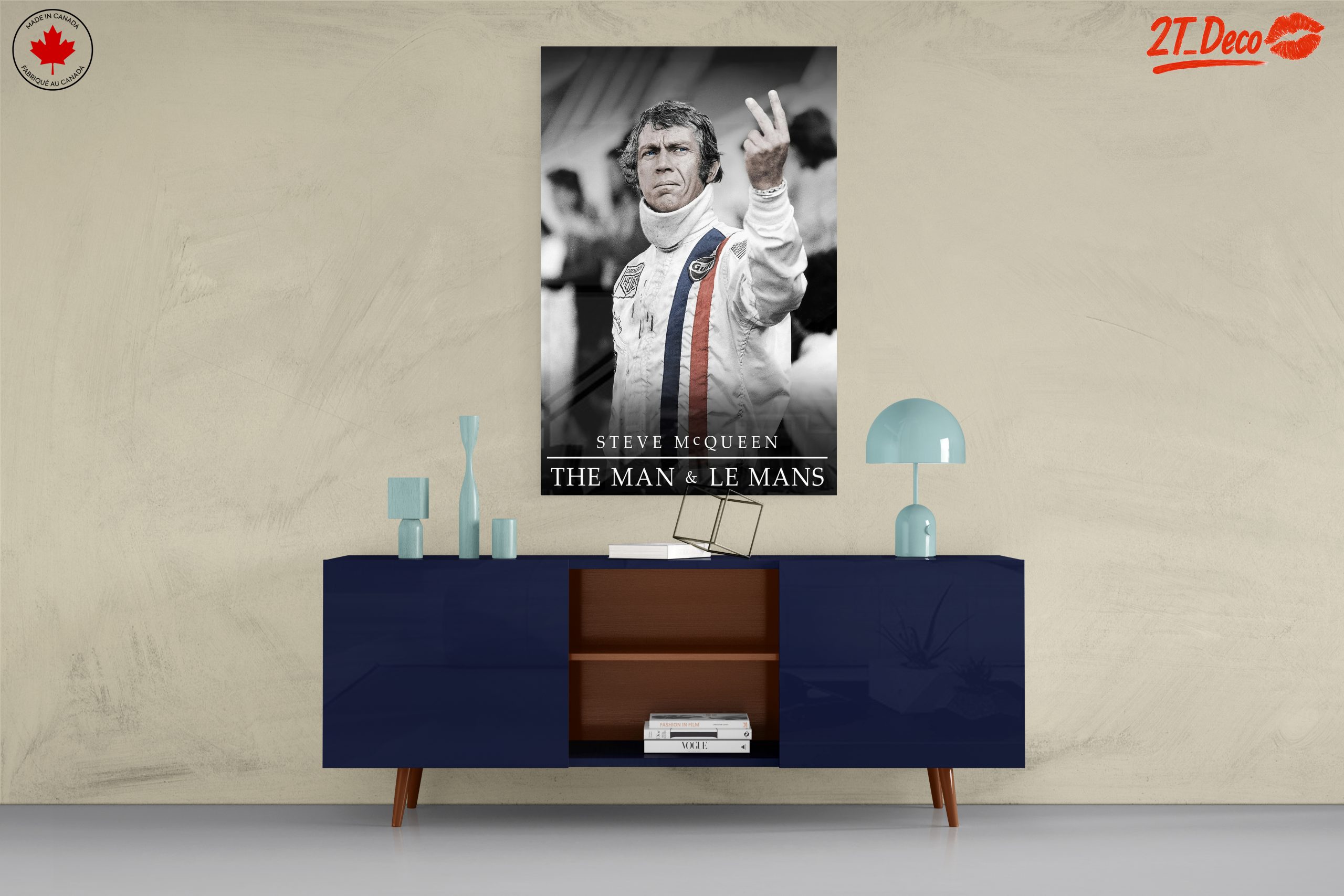 Steve McQueen The Man and Le Mans Artwork - Image 8