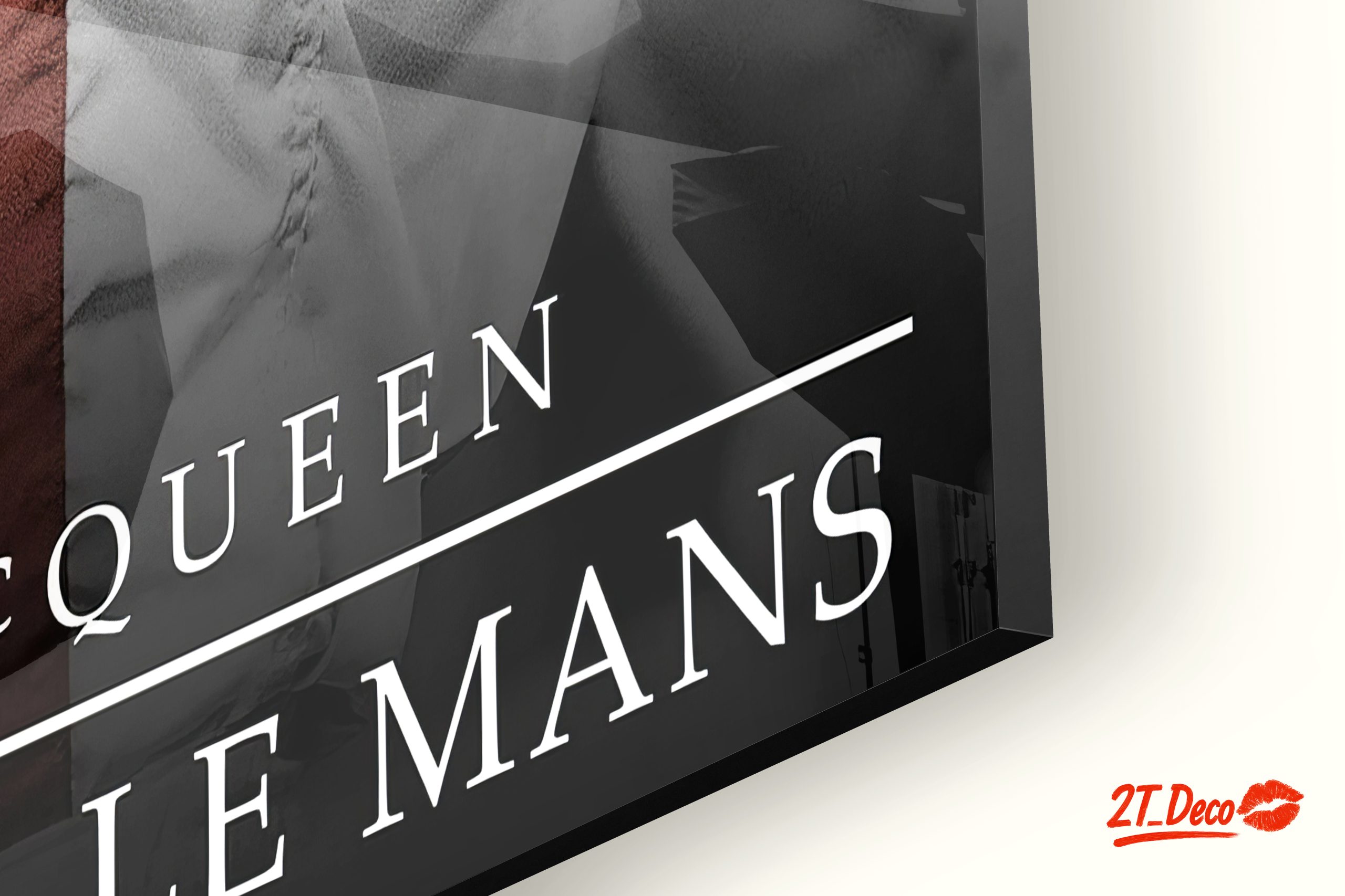 Steve McQueen The Man and Le Mans Artwork - Image 9
