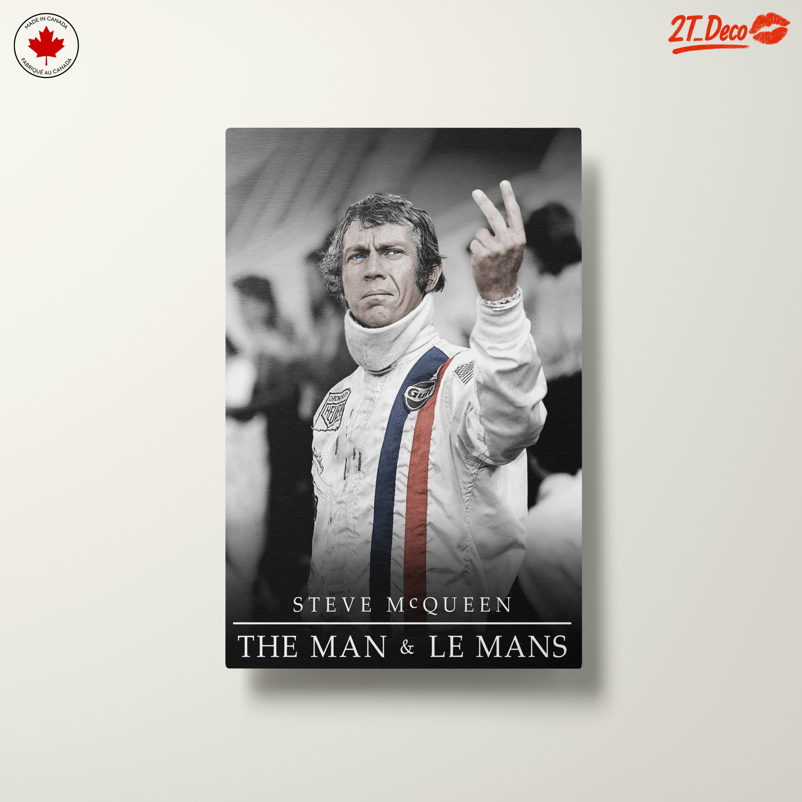 Steve McQueen The Man and Le Mans Artwork - Image 10