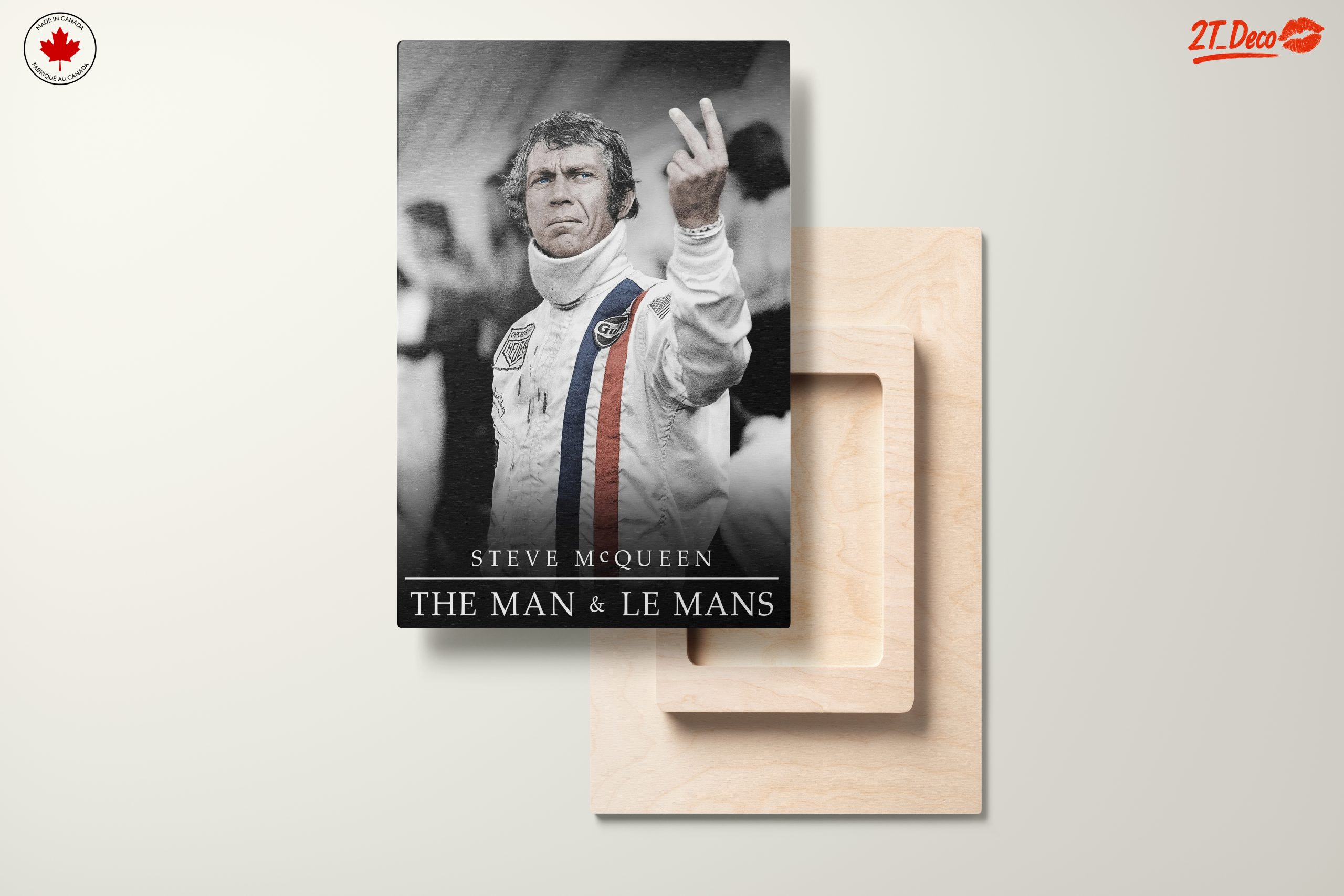 Steve McQueen The Man and Le Mans Artwork - Image 11