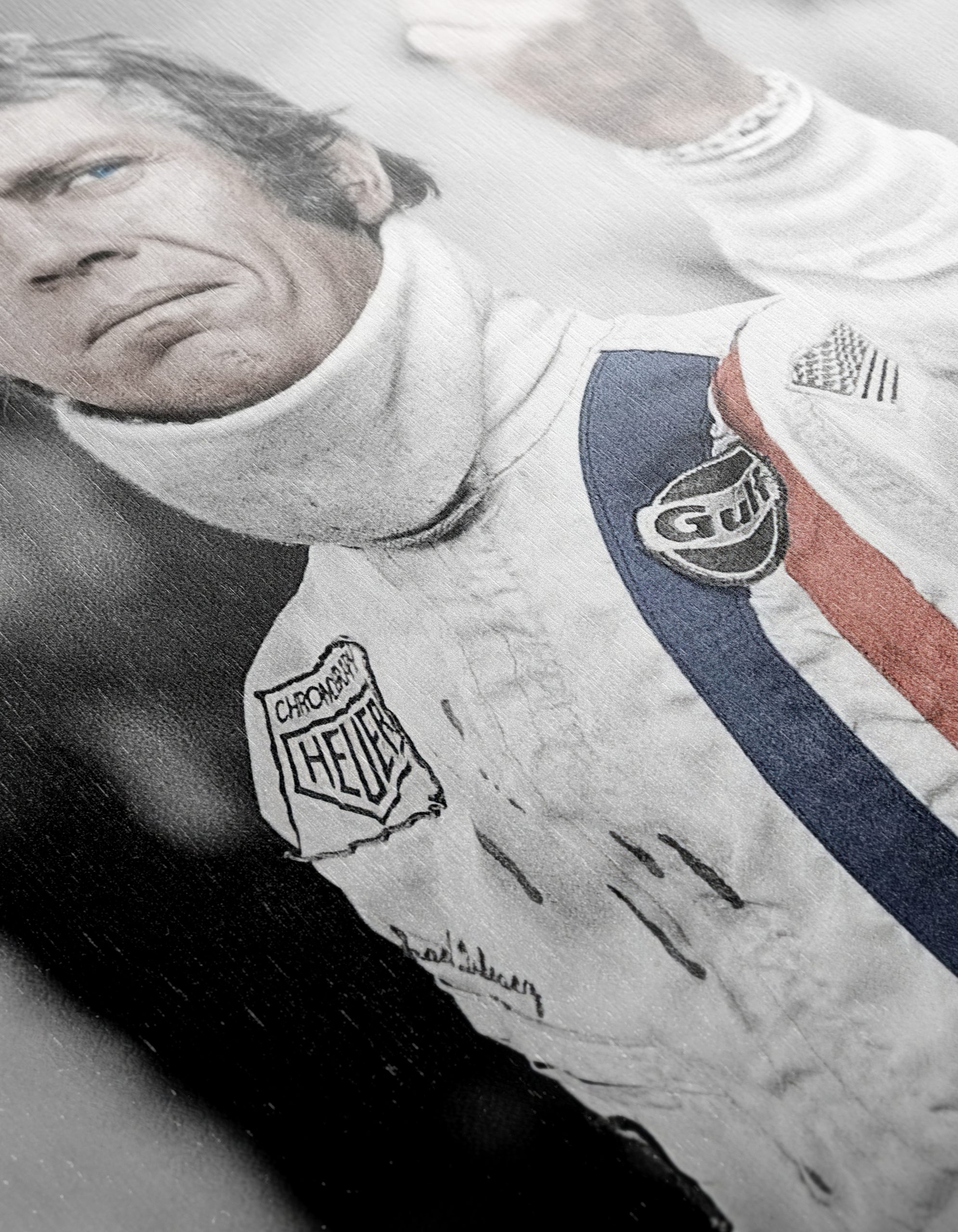 Steve McQueen The Man and Le Mans Artwork - Image 12