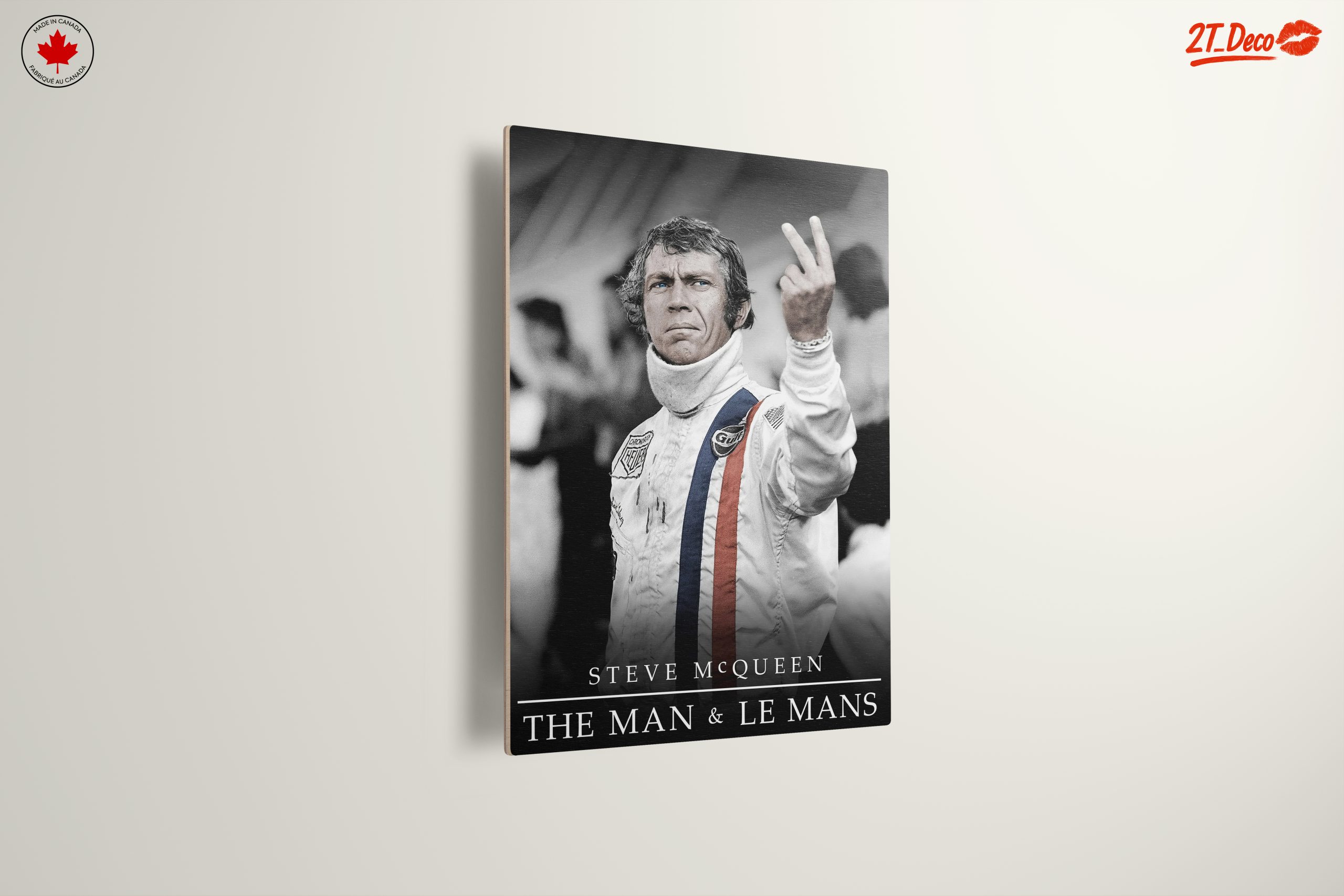 Steve McQueen The Man and Le Mans Artwork - Image 13