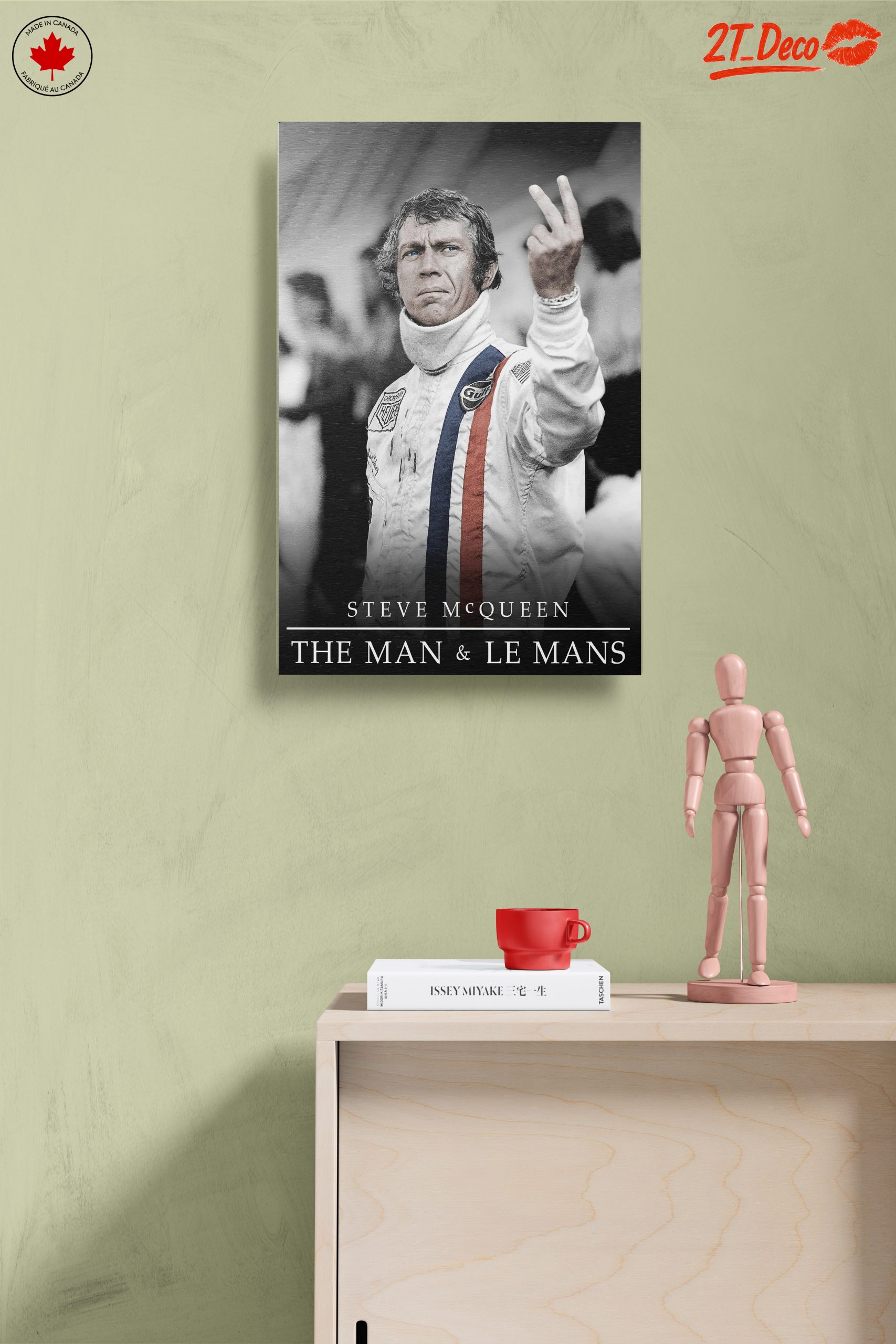 Steve McQueen The Man and Le Mans Artwork - Image 14
