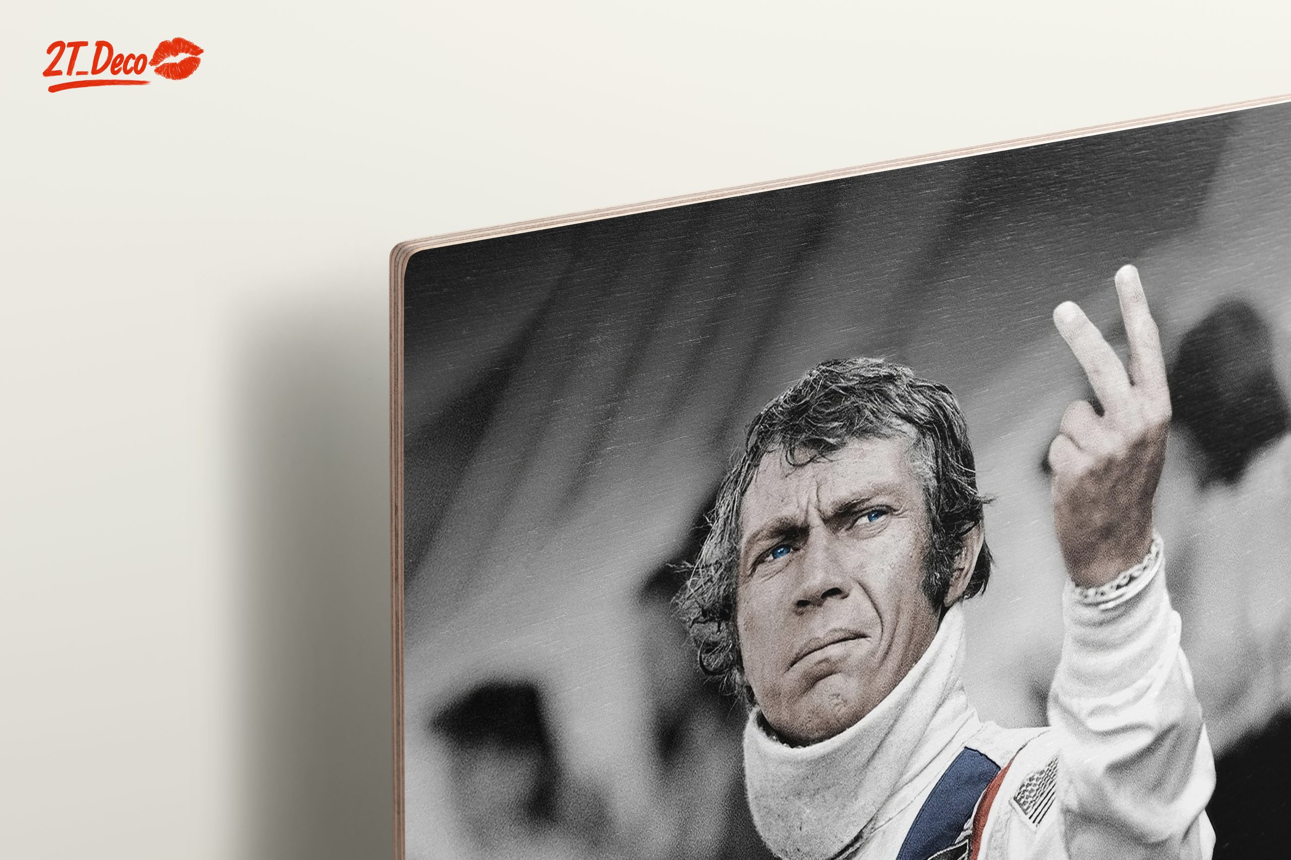 Steve McQueen The Man and Le Mans Artwork - Image 15