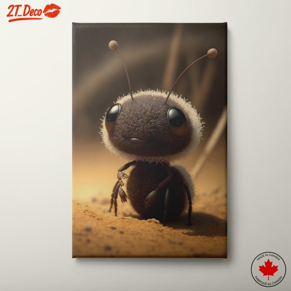 Adorable Character Illustration of a Cute Animal