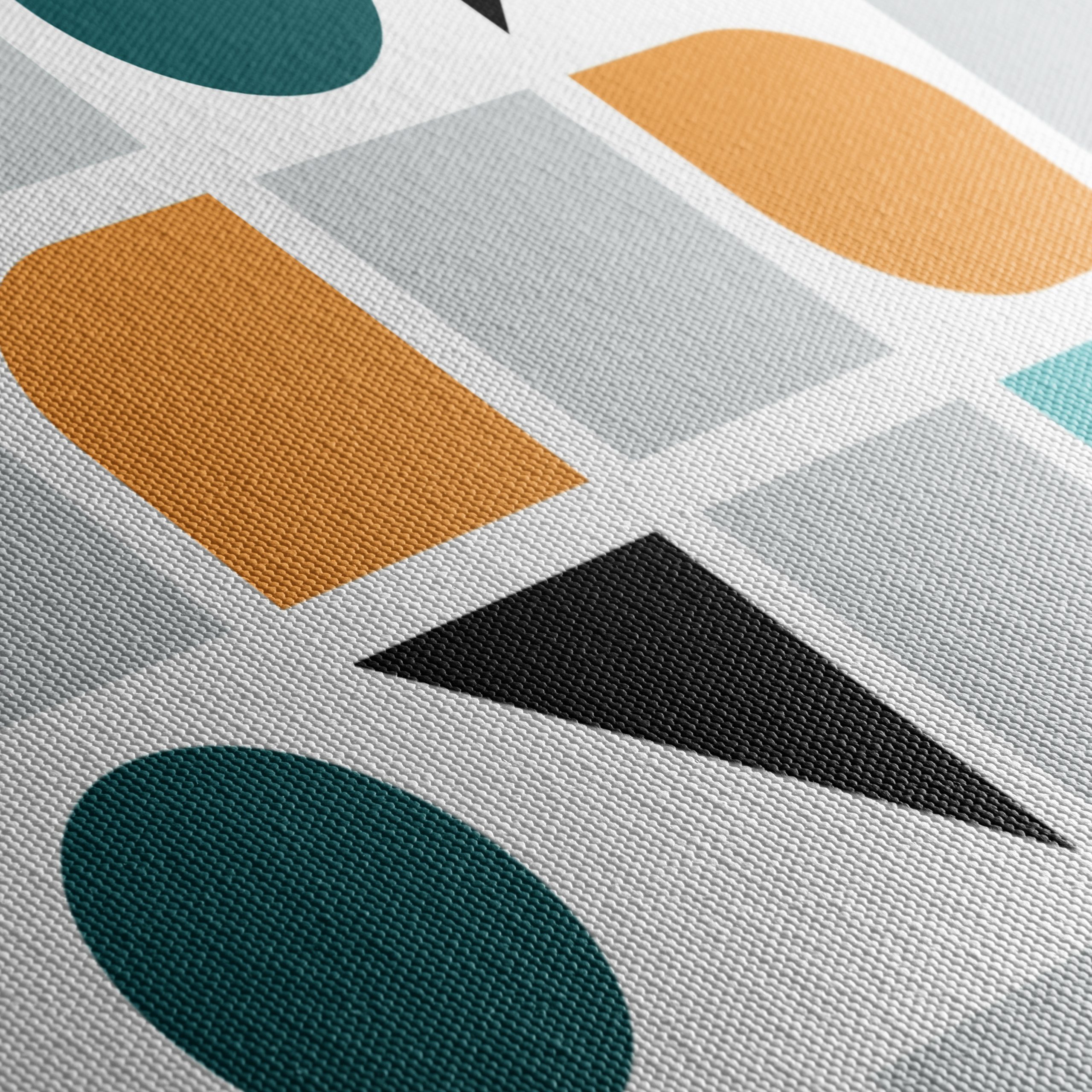 Vibrant Geometric Abstract Design - Image 5