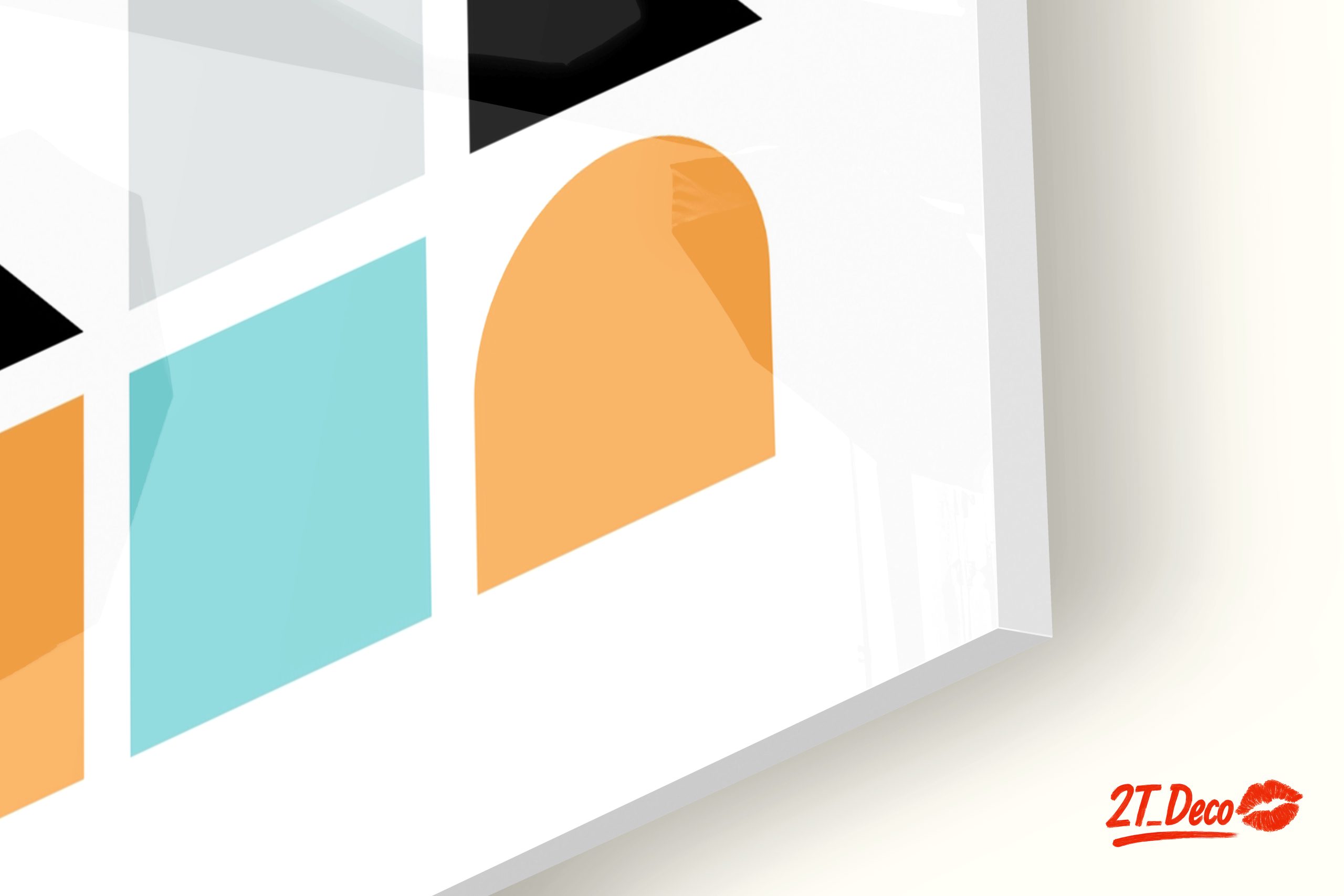 Vibrant Geometric Abstract Design - Image 9