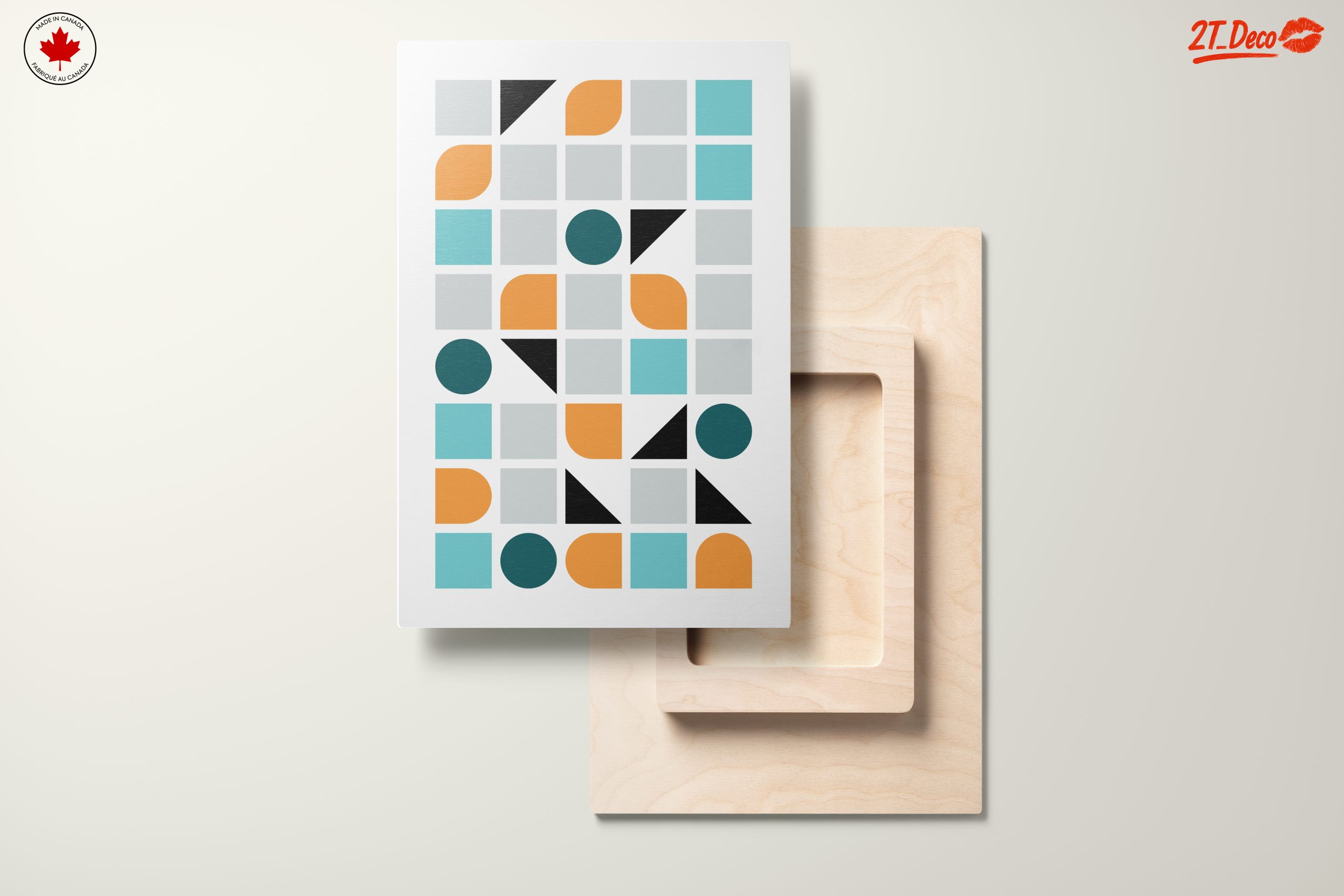 Vibrant Geometric Abstract Design - Image 11