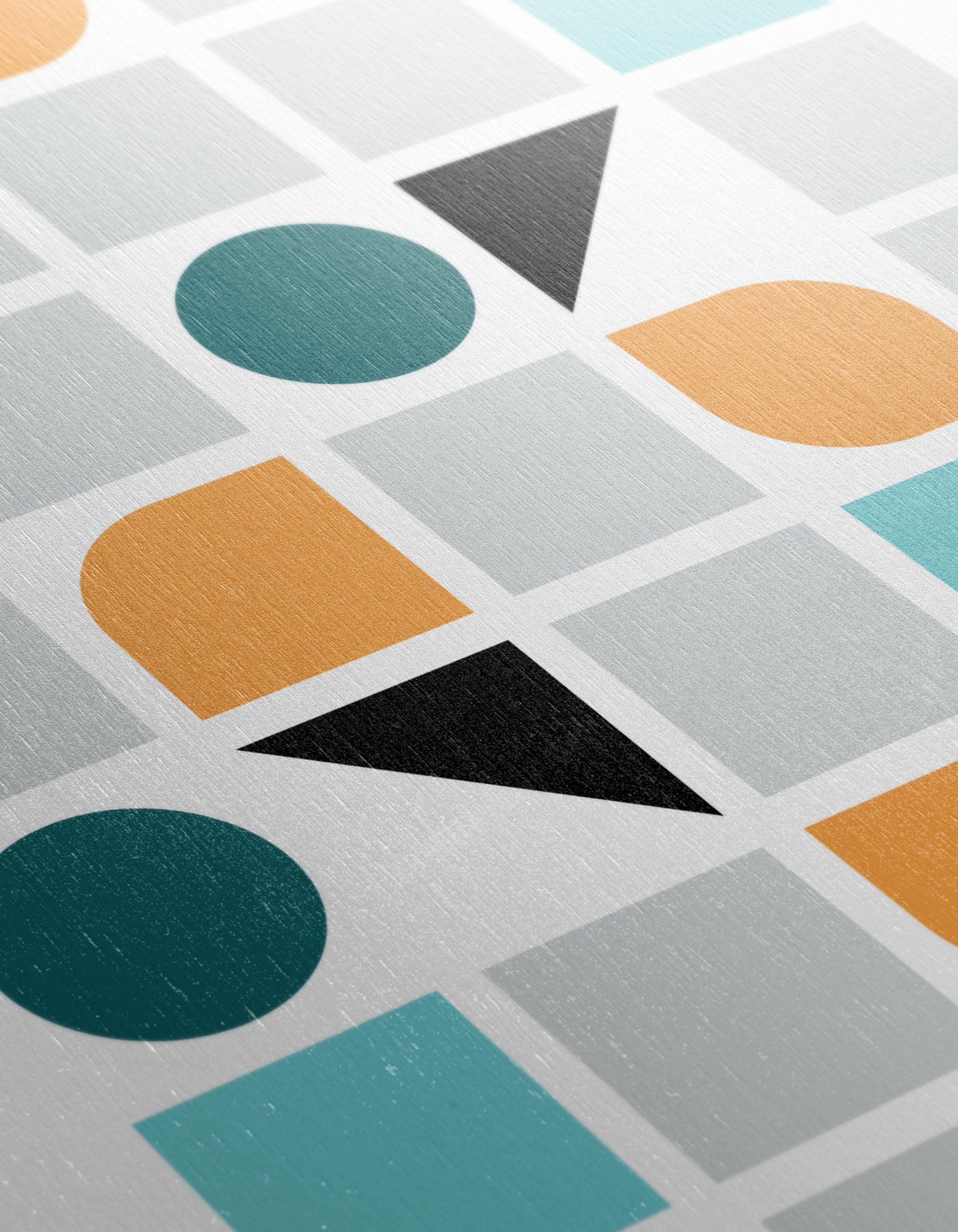 Vibrant Geometric Abstract Design - Image 12