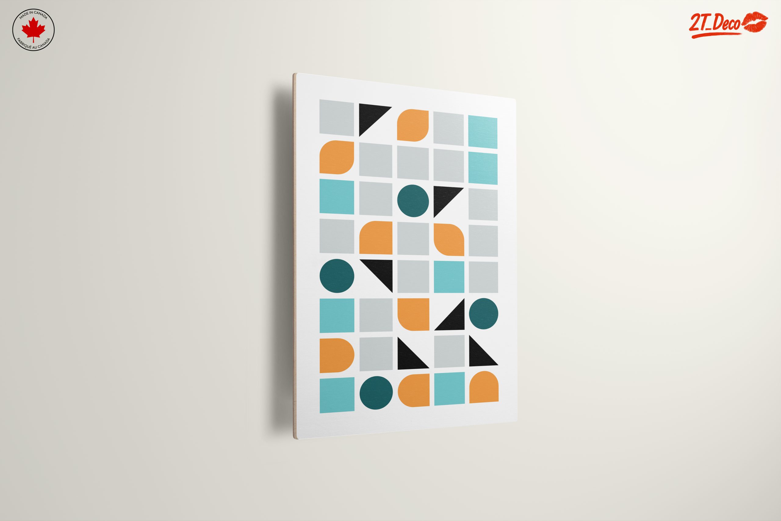 Vibrant Geometric Abstract Design - Image 13
