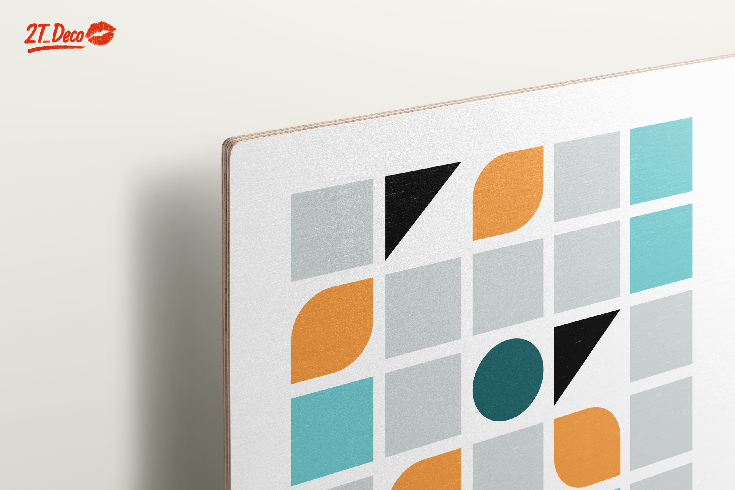 Vibrant Geometric Abstract Design - Image 15