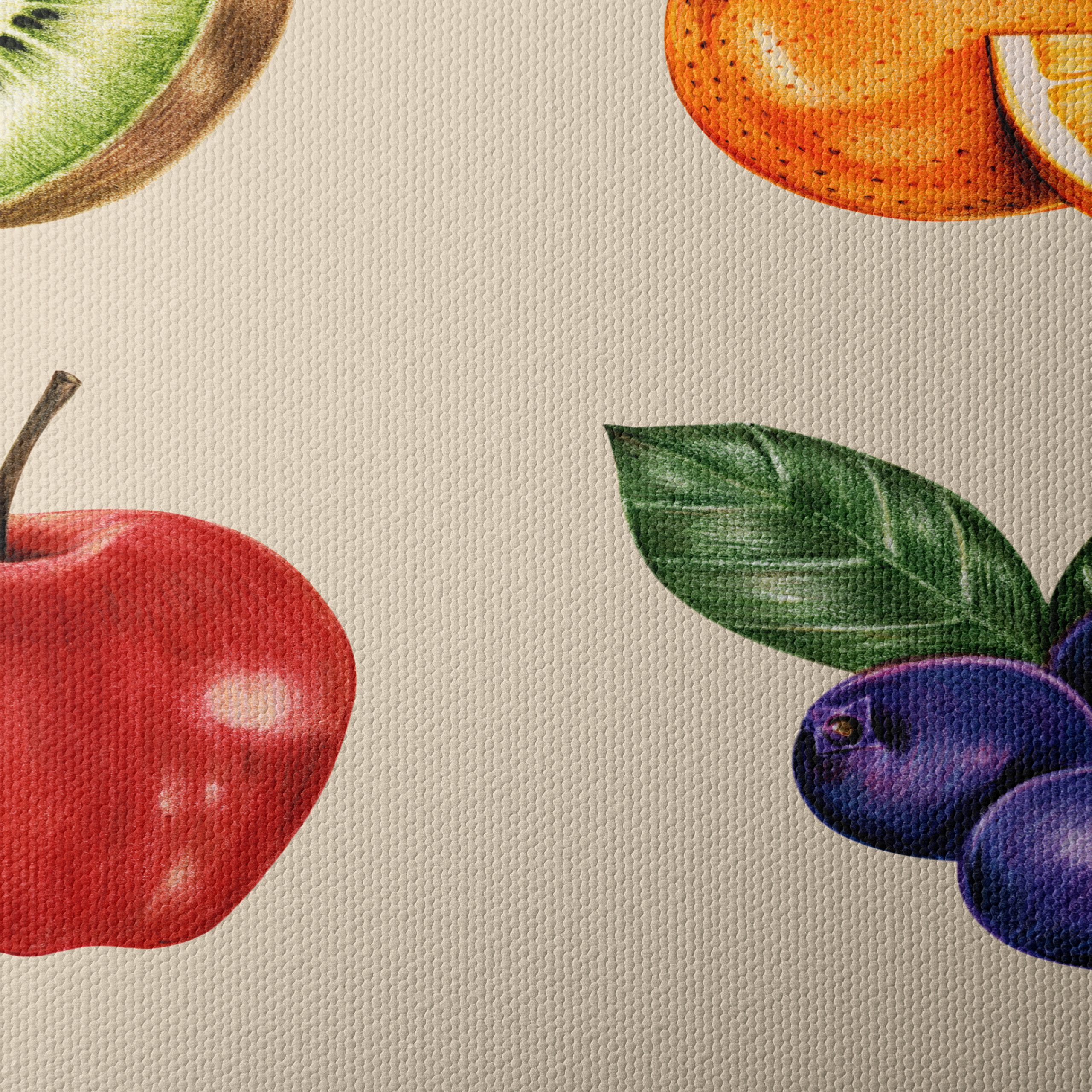 Colorful Abstract Fruit Art Composition 2 - Image 4