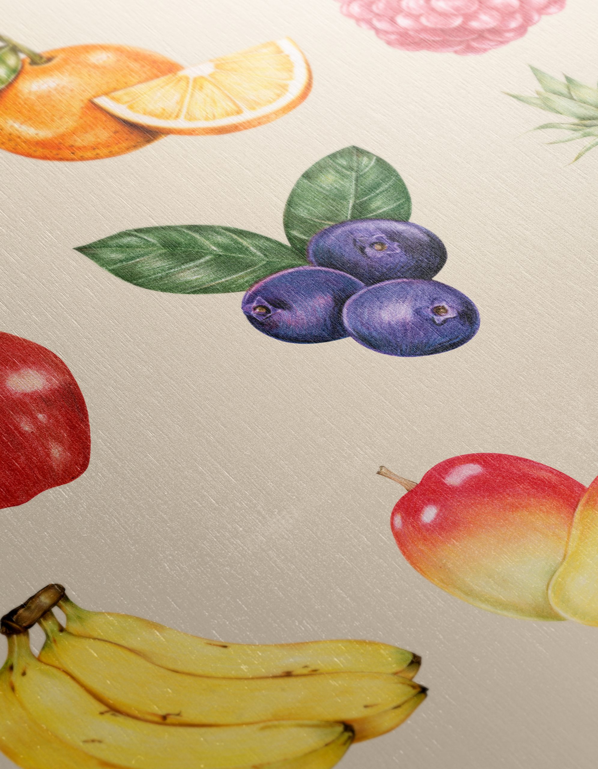 Colorful Abstract Fruit Art Composition 2 - Image 12