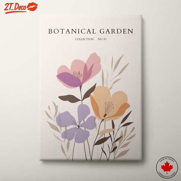 Delicate Floral Illustration for Botanical Lovers