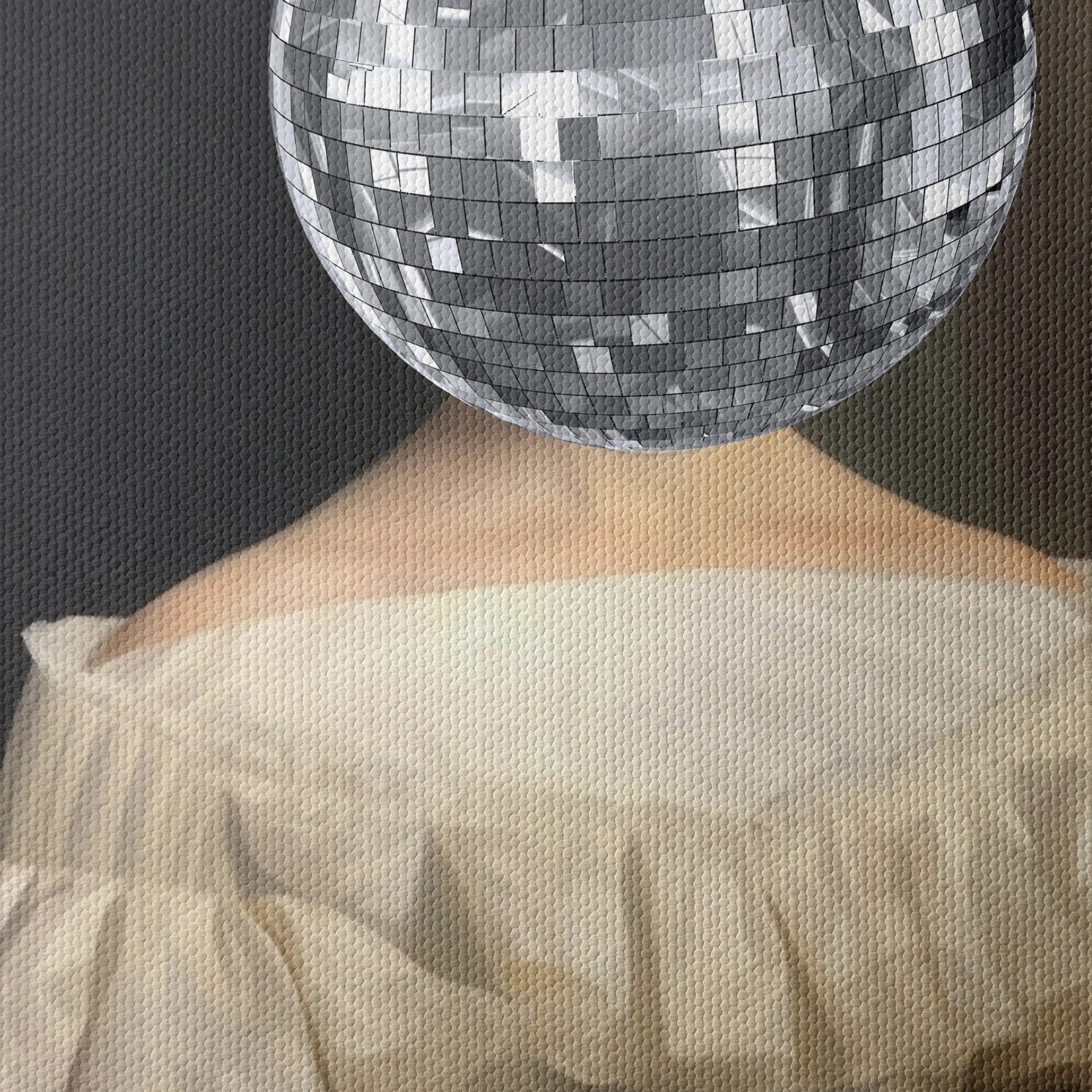 Contemporary Portrait with a Disco Ball Head - Image 4